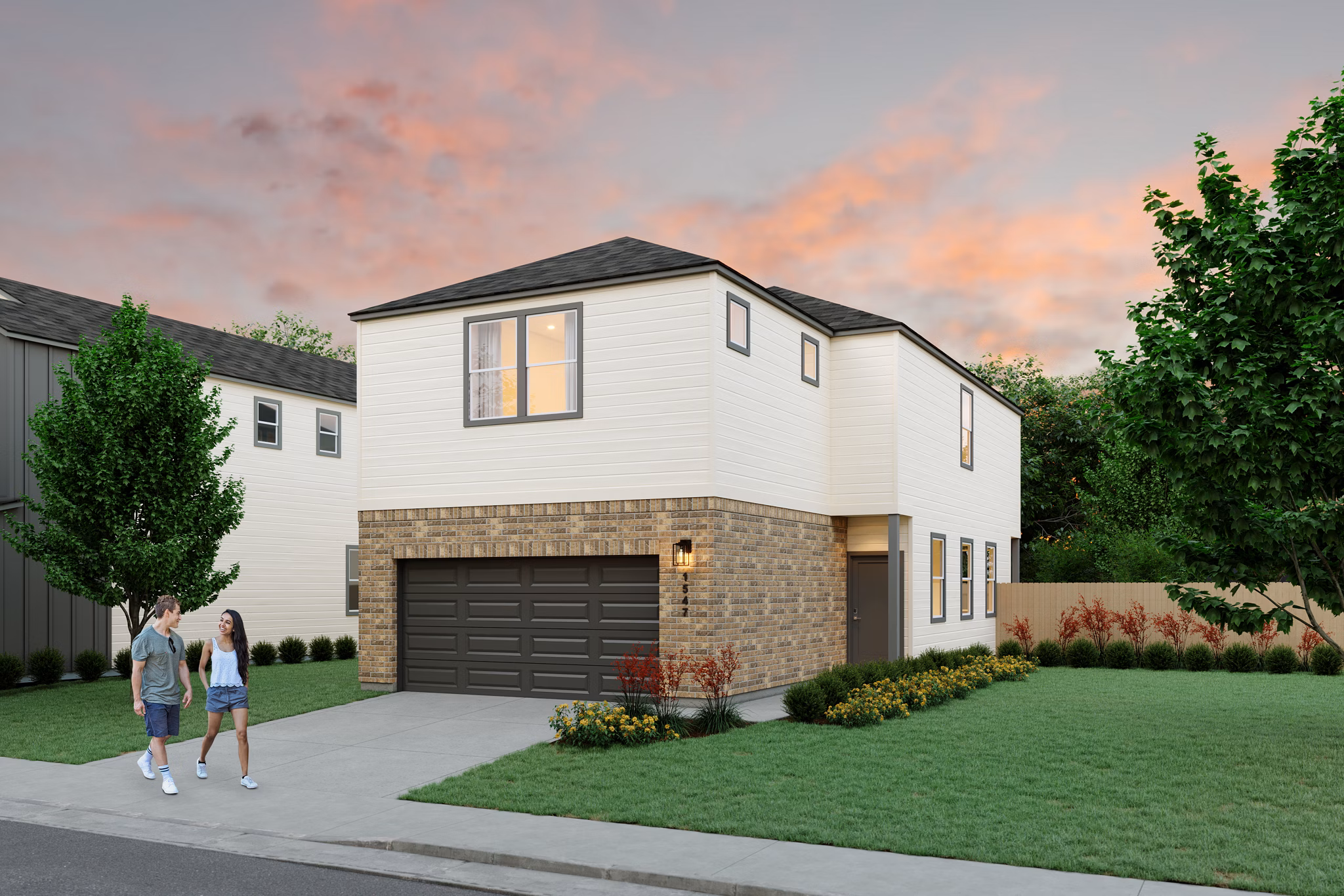 Rendering for Cypress Heights Apartments