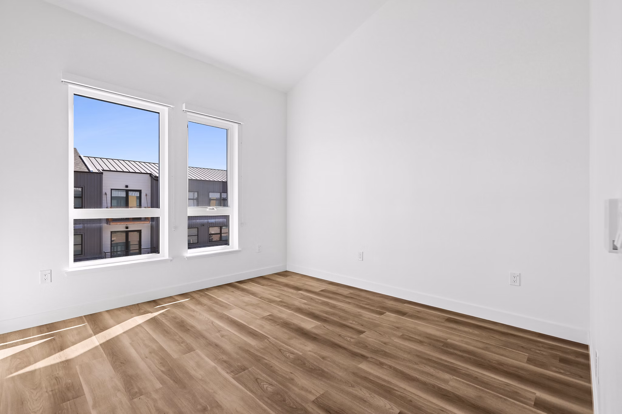 Bedroom at Delaware Apartments