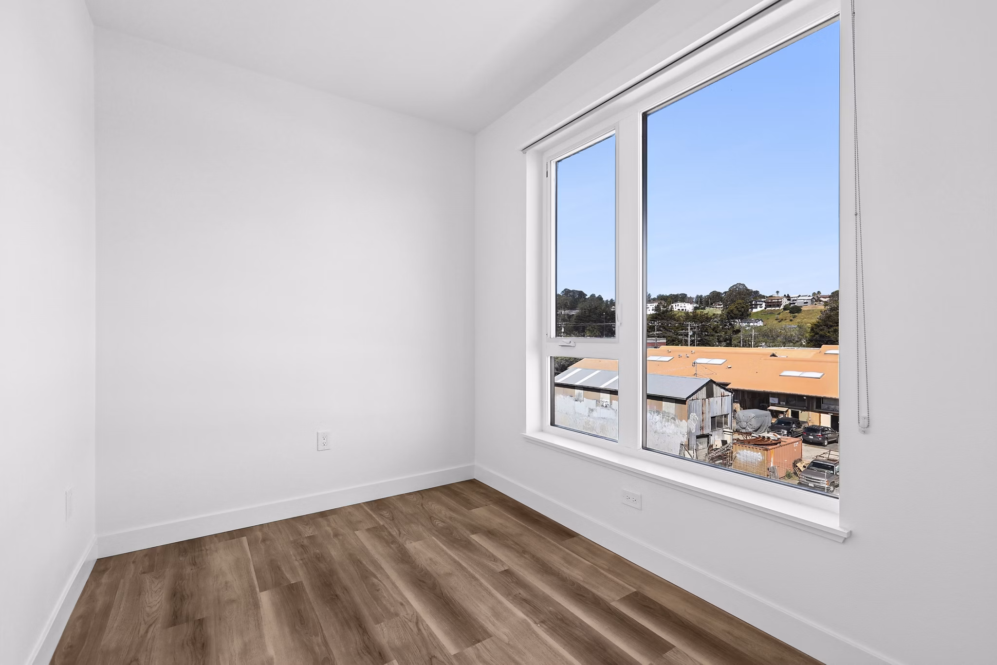 Bedroom at Delaware Apartments