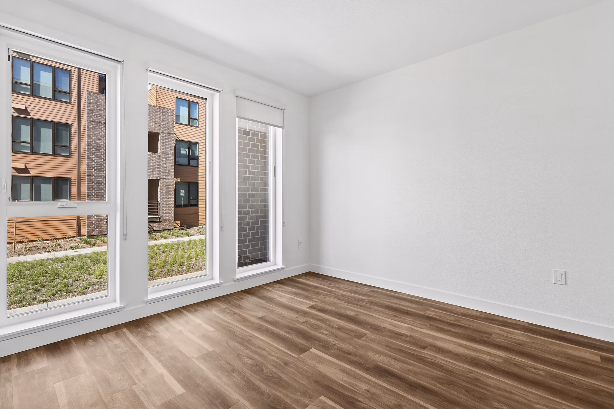 Bedroom at Delaware Apartments