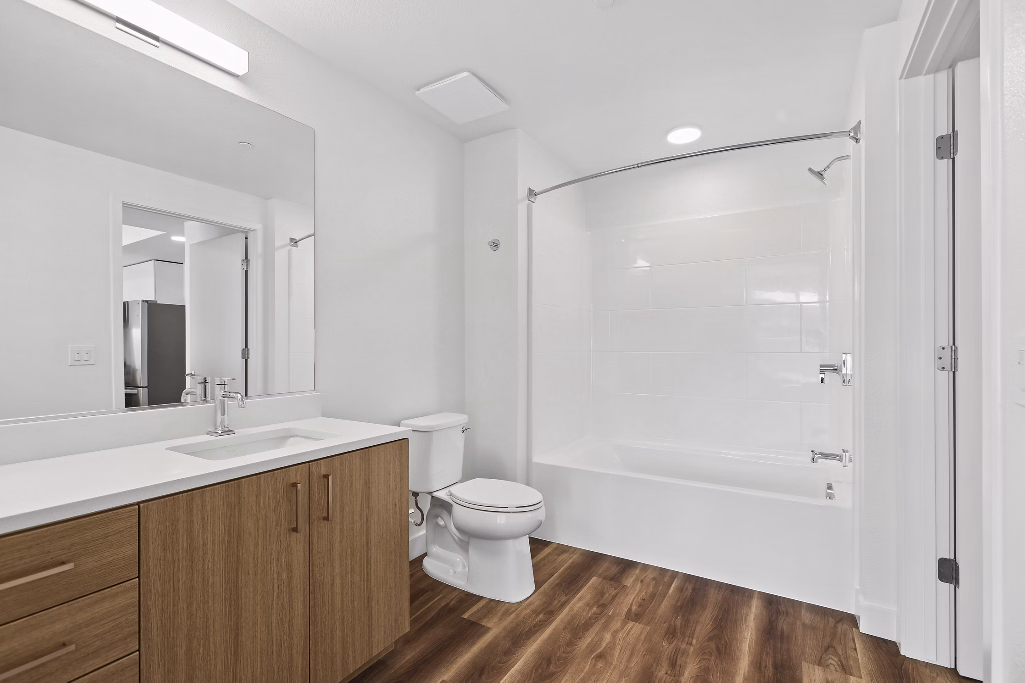 Bathroom at Delaware Apartments