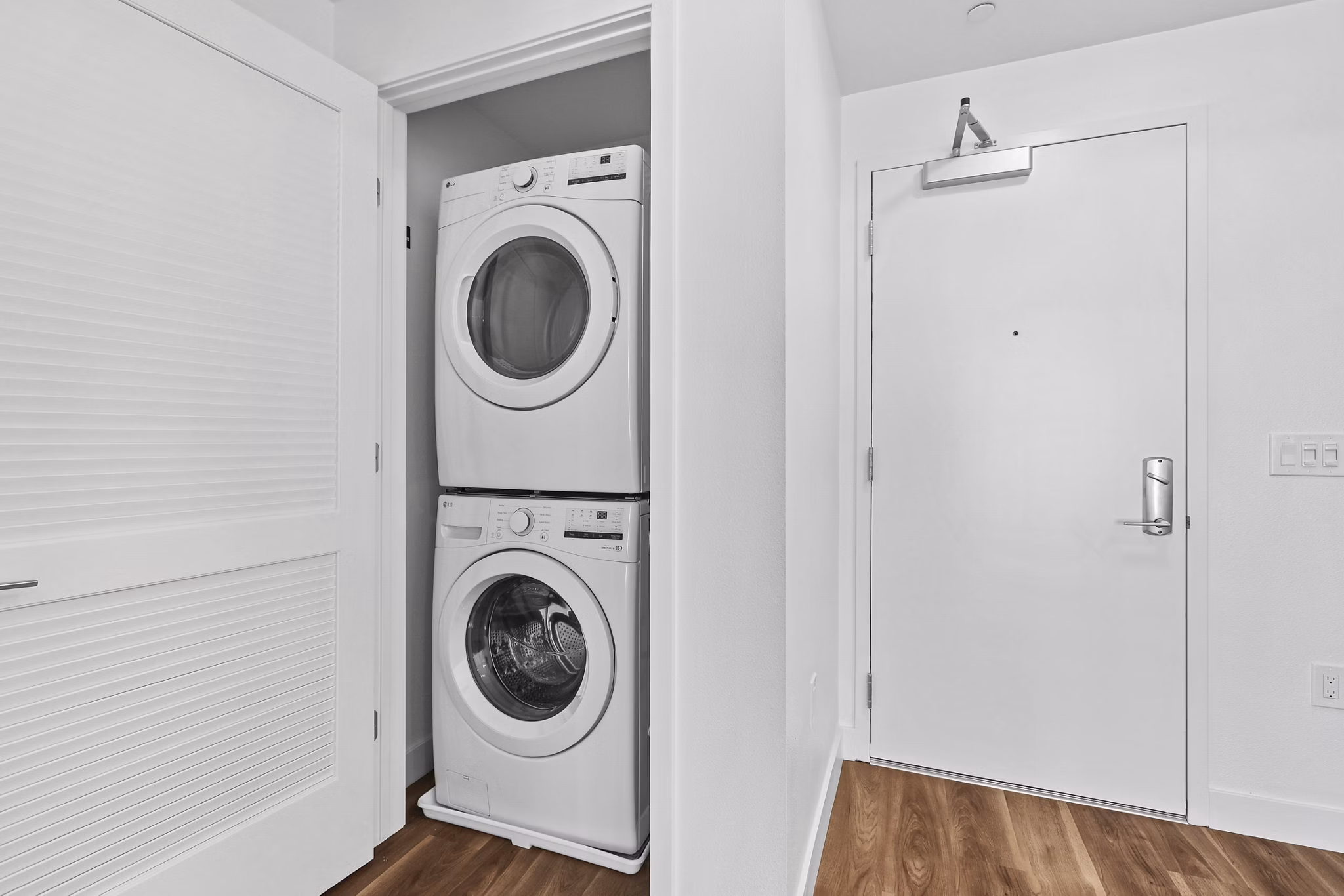 Laundry Room at Delaware Apartments