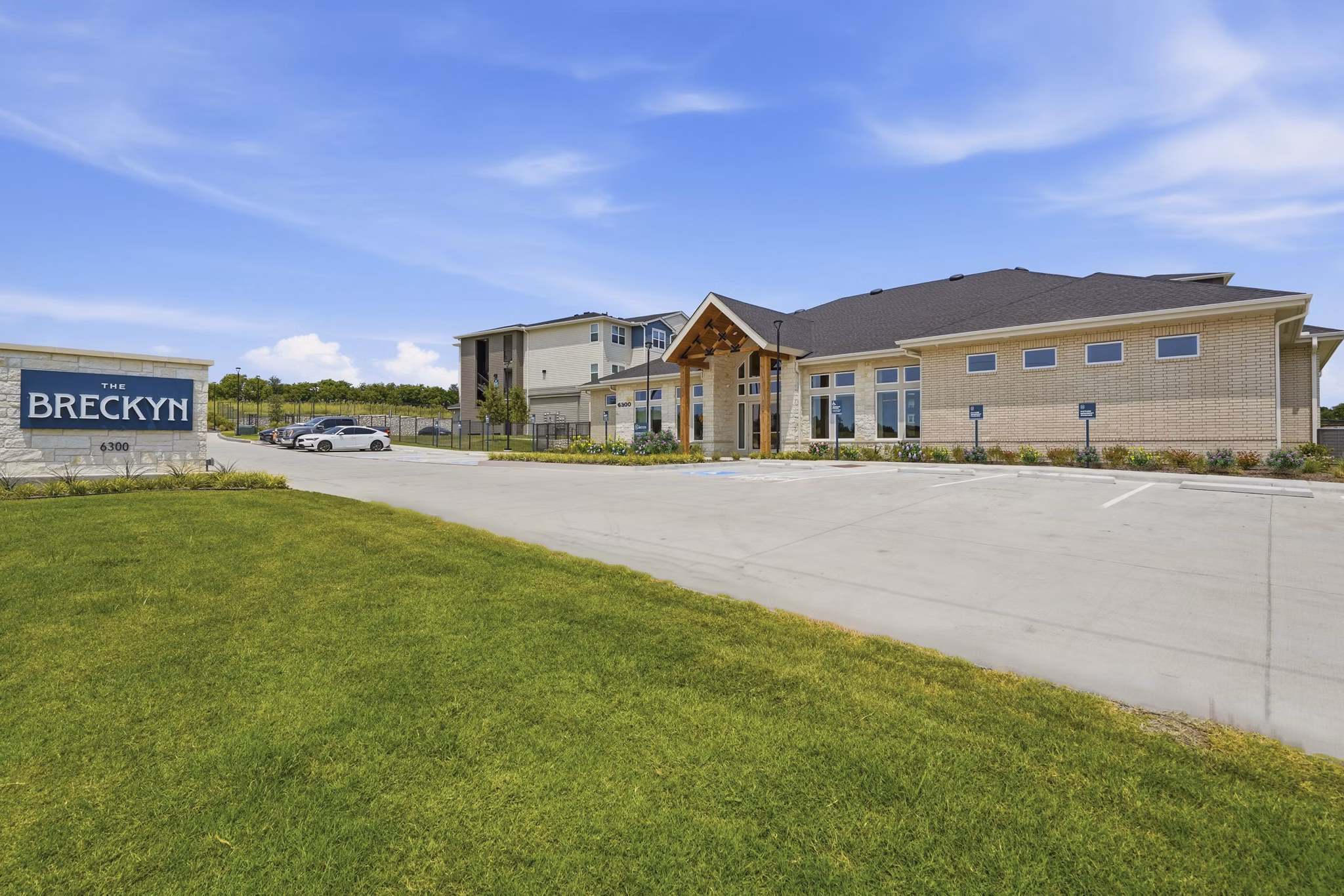 Building/Exterior at The Breckyn Apartments