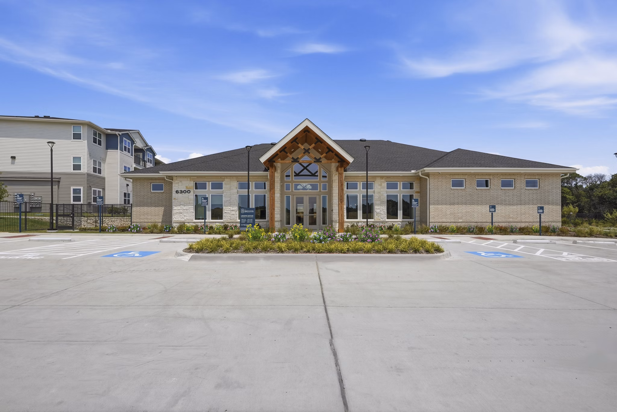 Building/Exterior at The Breckyn Apartments