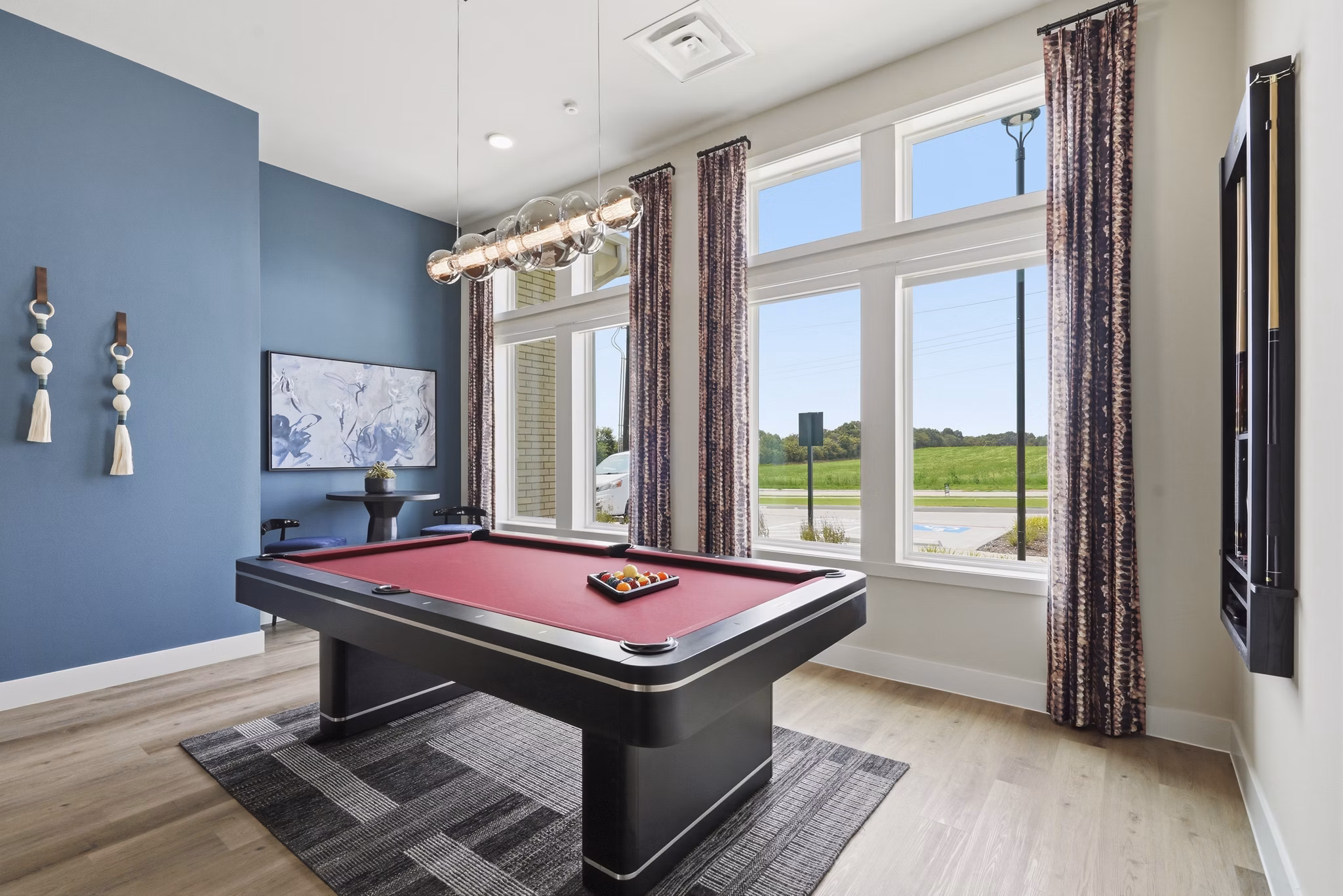 Clubhouse/Lobby at The Breckyn Apartments