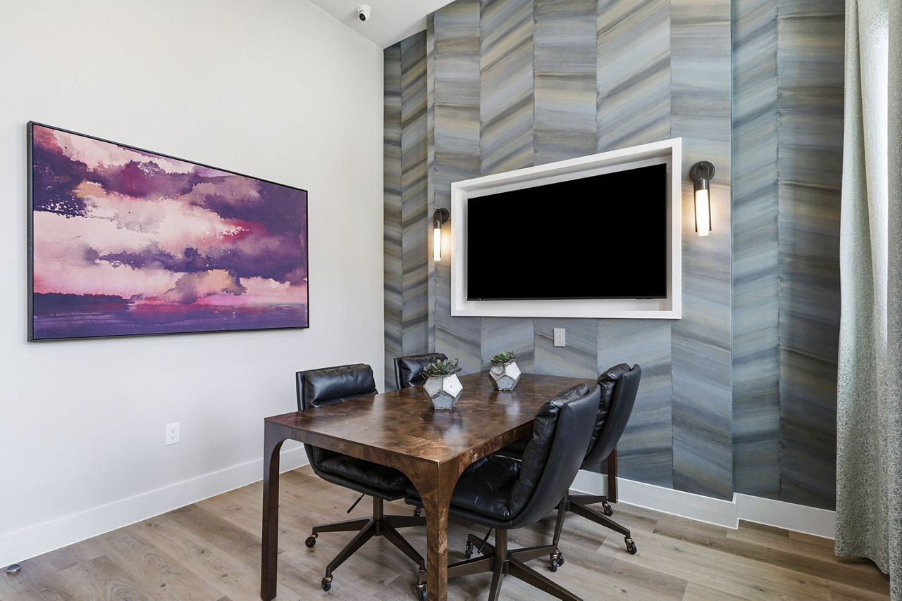 Work space at The Breckyn (1 of 2)