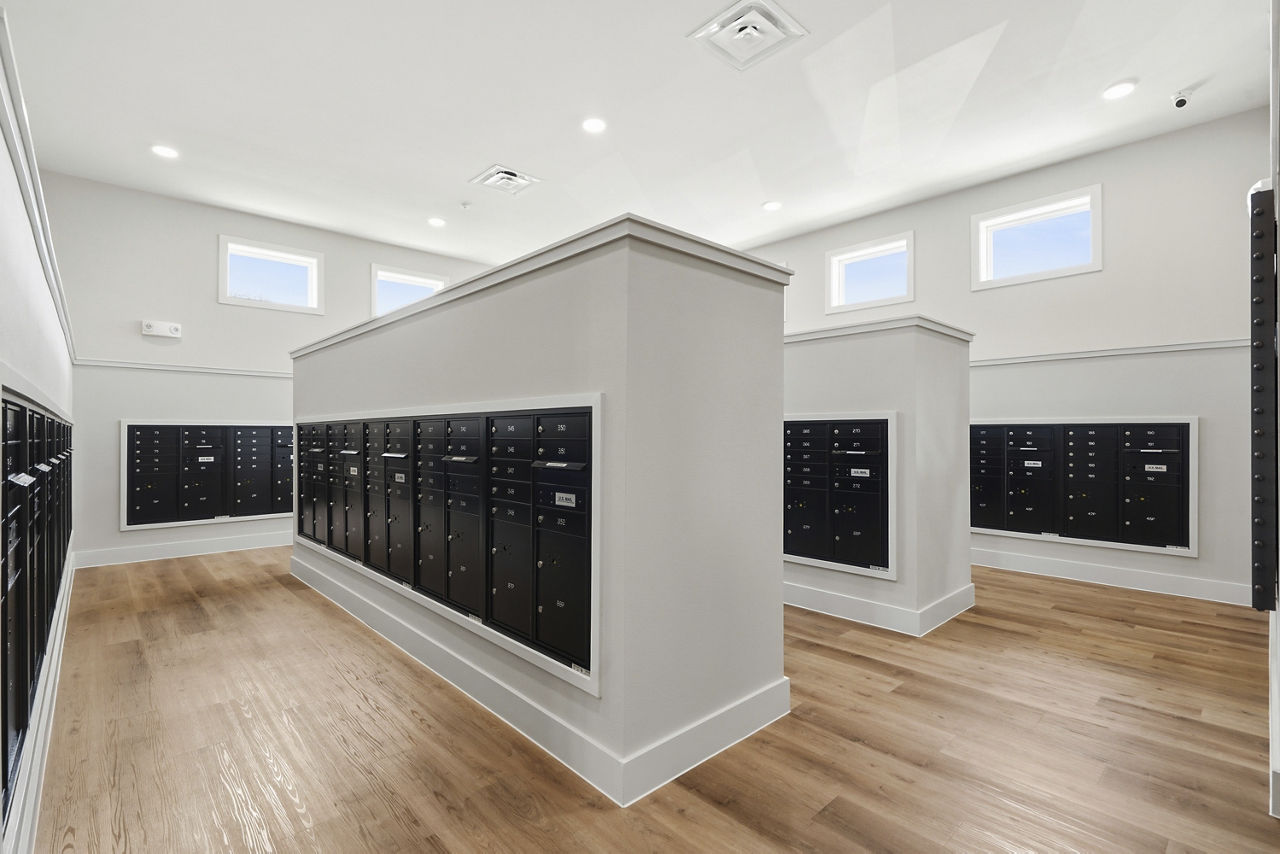 Mailroom at The Breckyn