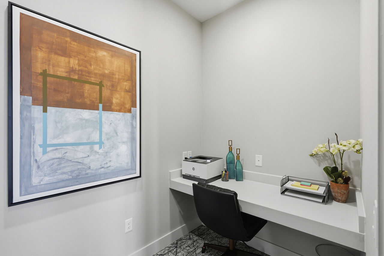 Work space at The Breckyn (2 of 2)