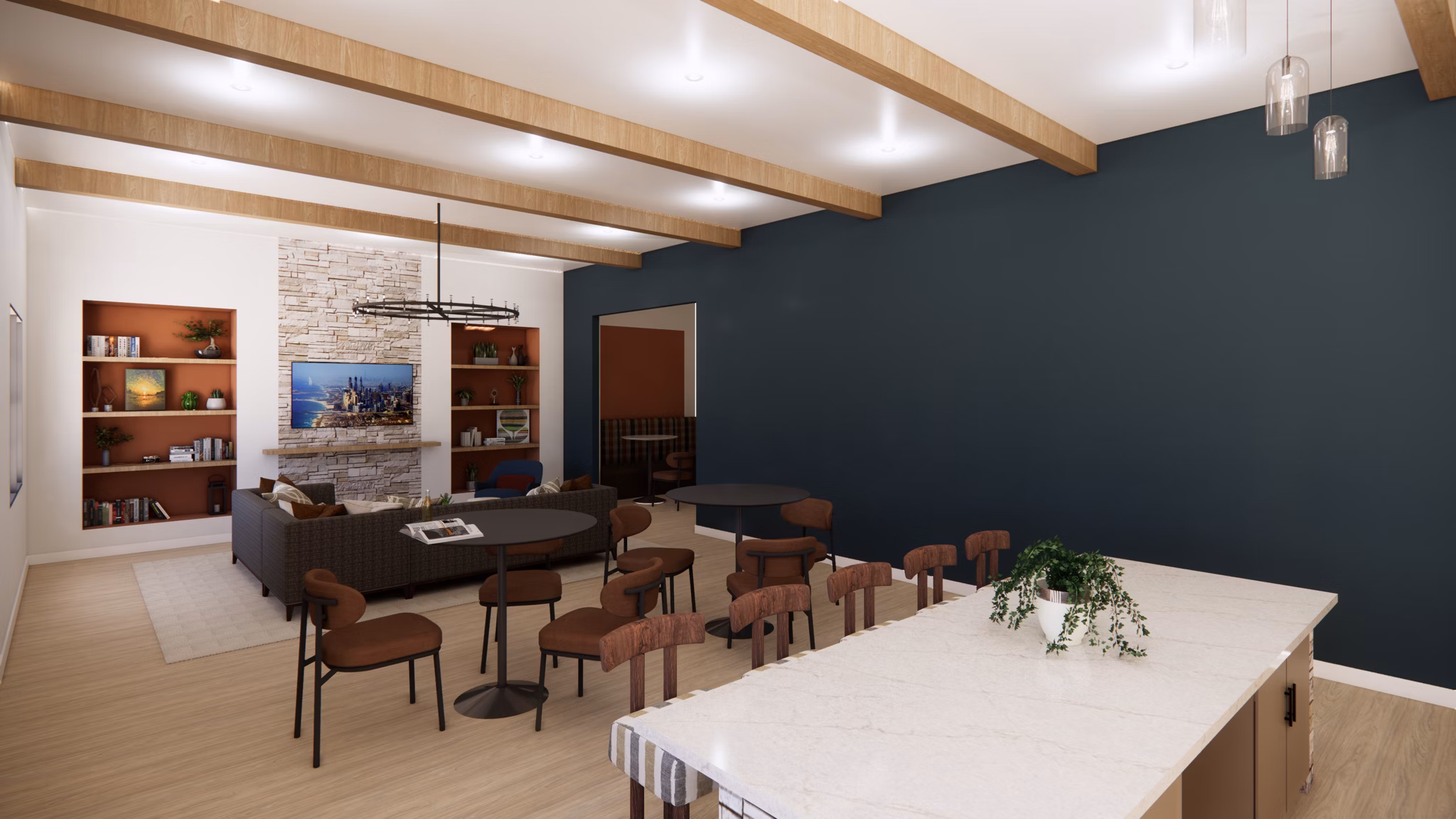 rendering at Vista Williams Ranchu Apartments