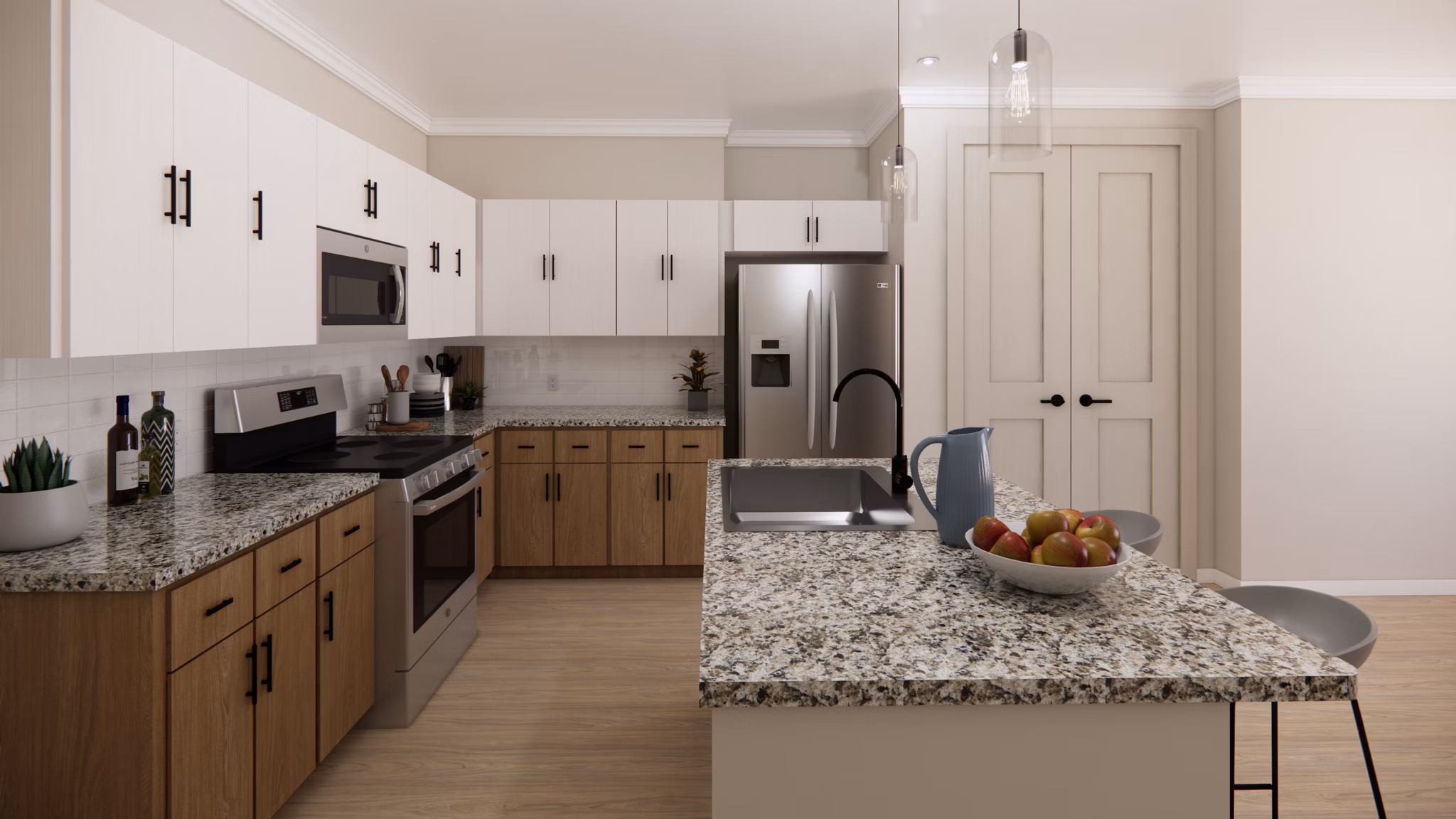 rendering at Vista Williams Ranchu Apartments