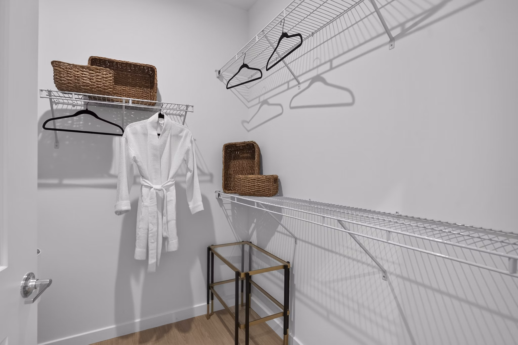 Closet at The Belstead Apartments