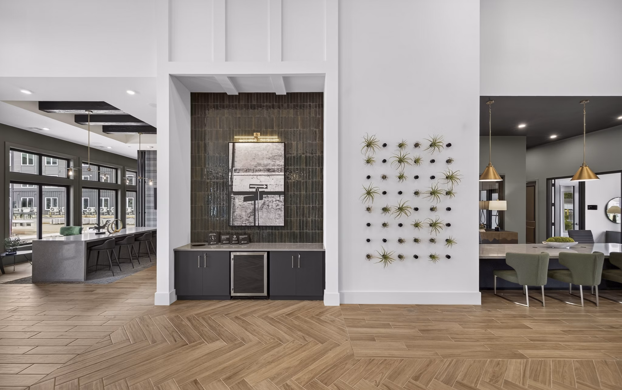 Clubhouse/Lobby at The Belstead Apartments