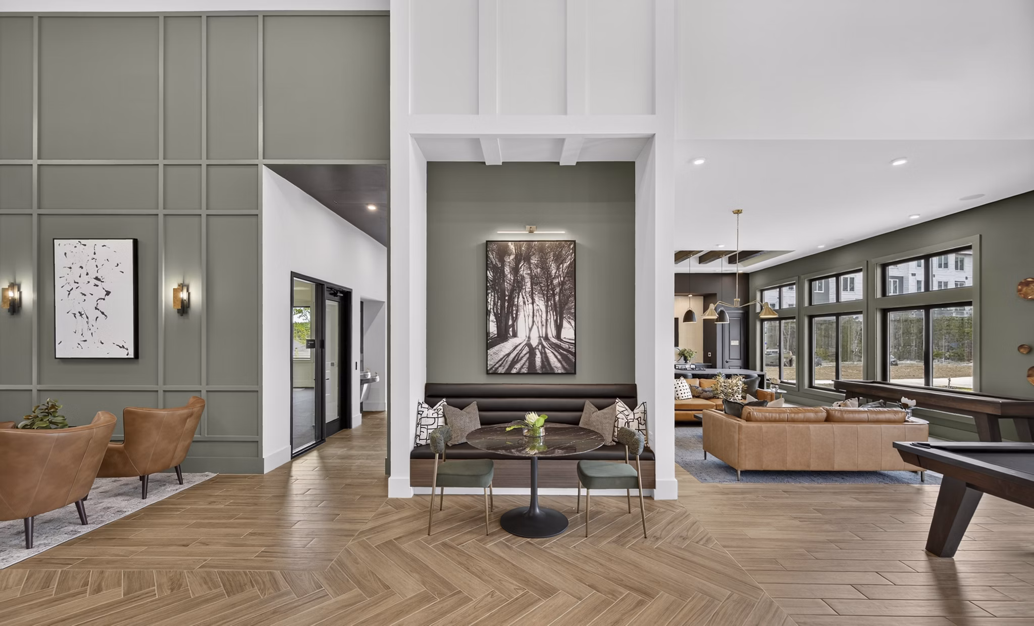 Clubhouse/Lobby at The Belstead Apartments