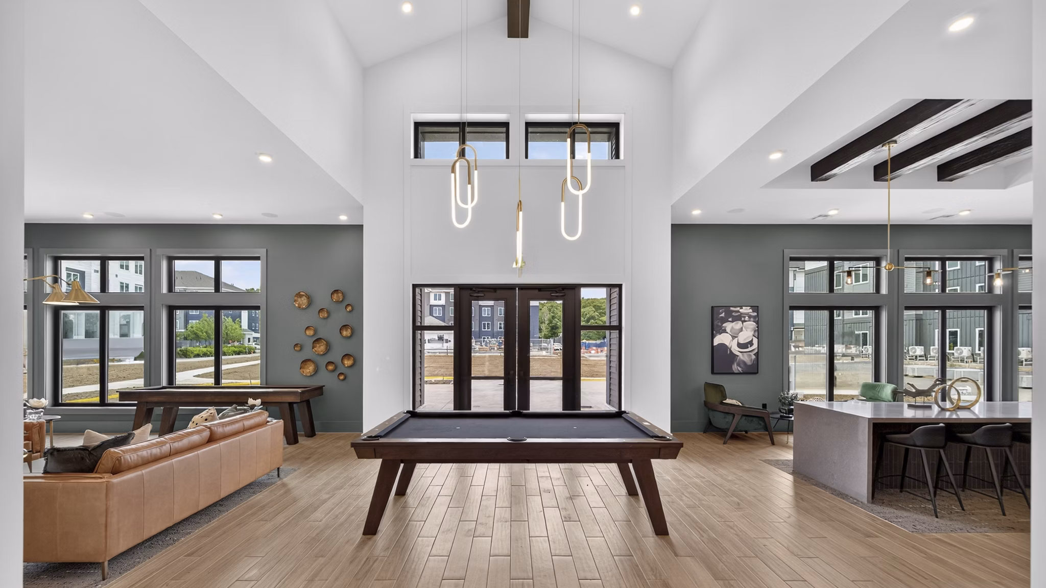 Clubhouse/Lobby at The Belstead Apartments