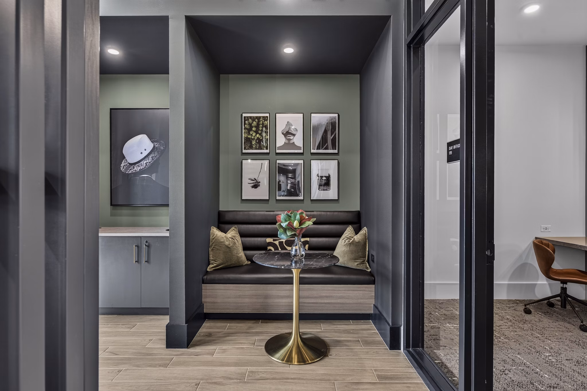 Clubhouse/Lobby at The Belstead Apartments