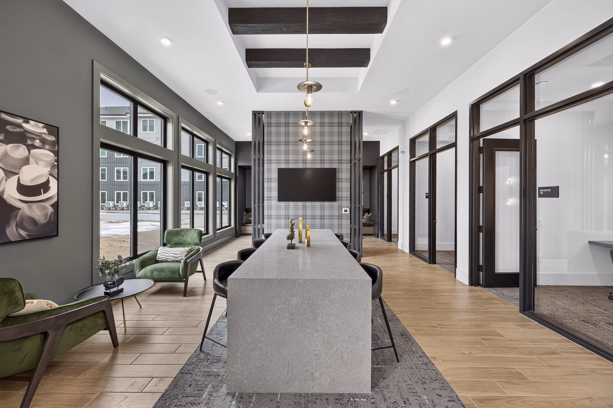 Clubhouse/Lobby at The Belstead Apartments