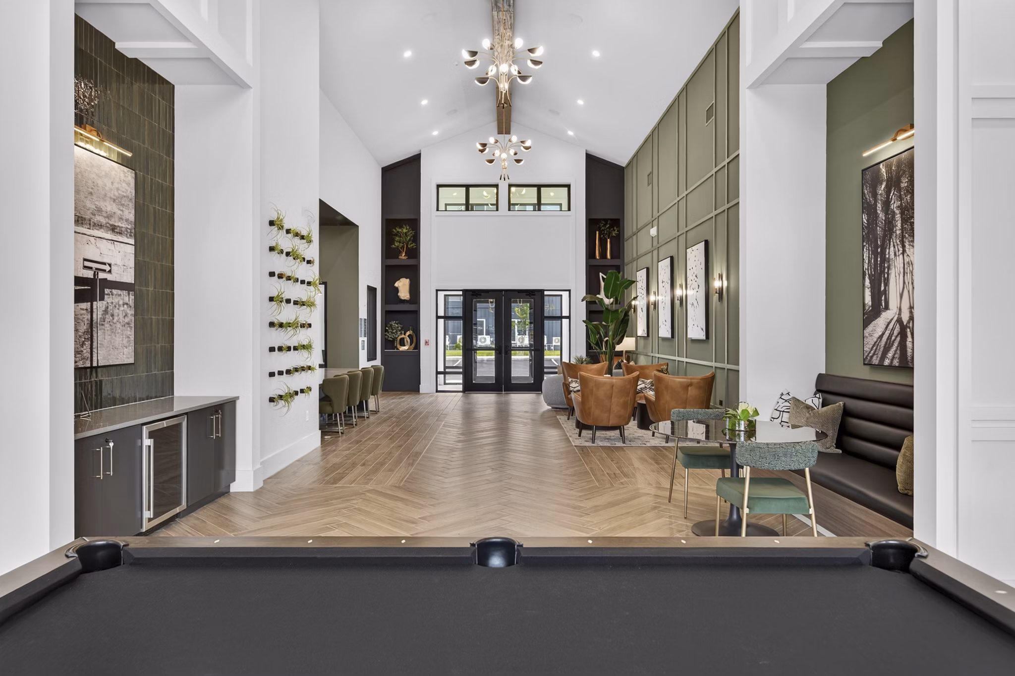 Clubhouse/Lobby at The Belstead Apartments