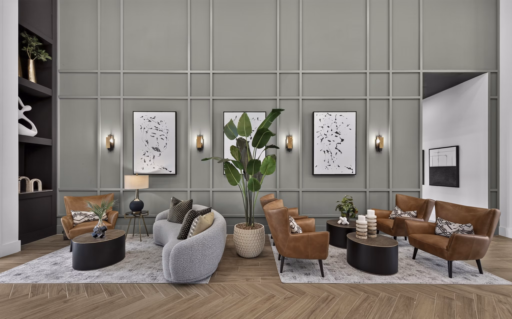 Clubhouse/Lobby at The Belstead Apartments