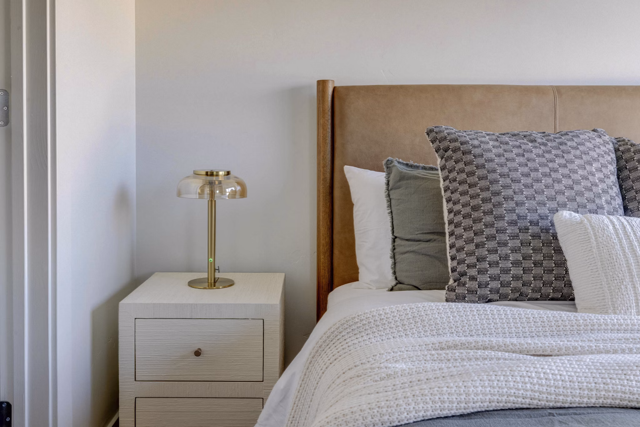 bedroom at 330 Belhaven Apartments 