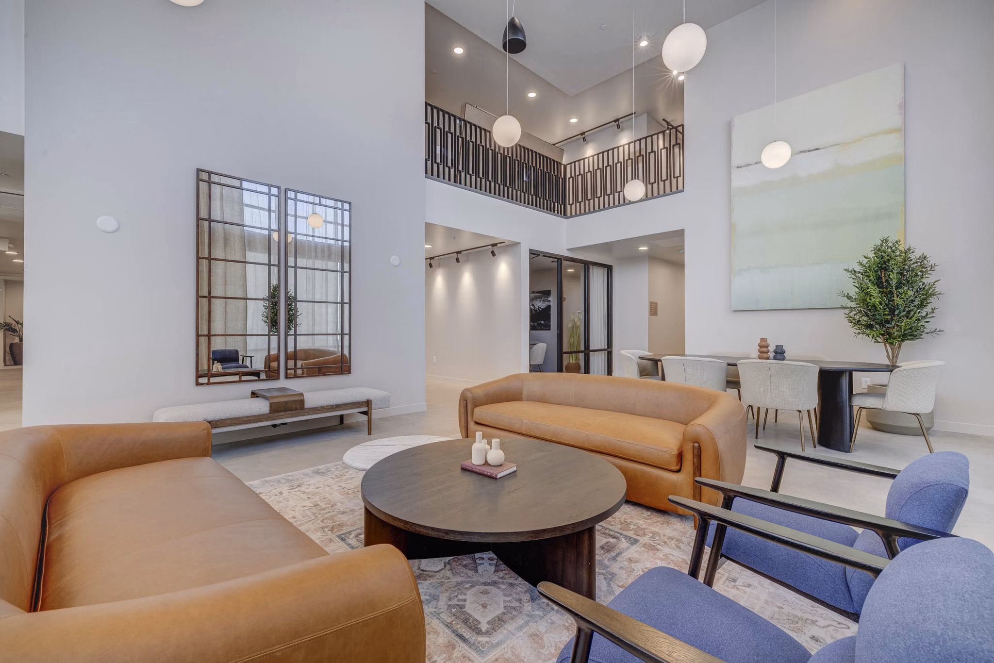 clubhouse at 330 Belhaven Apartments 