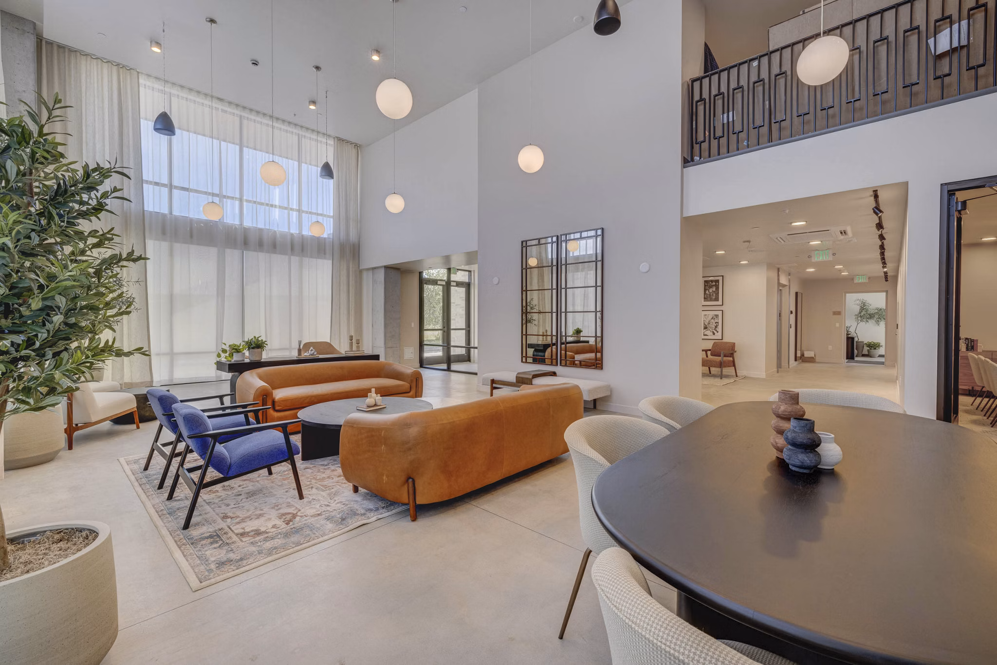 clubhouse at 330 Belhaven Apartments 