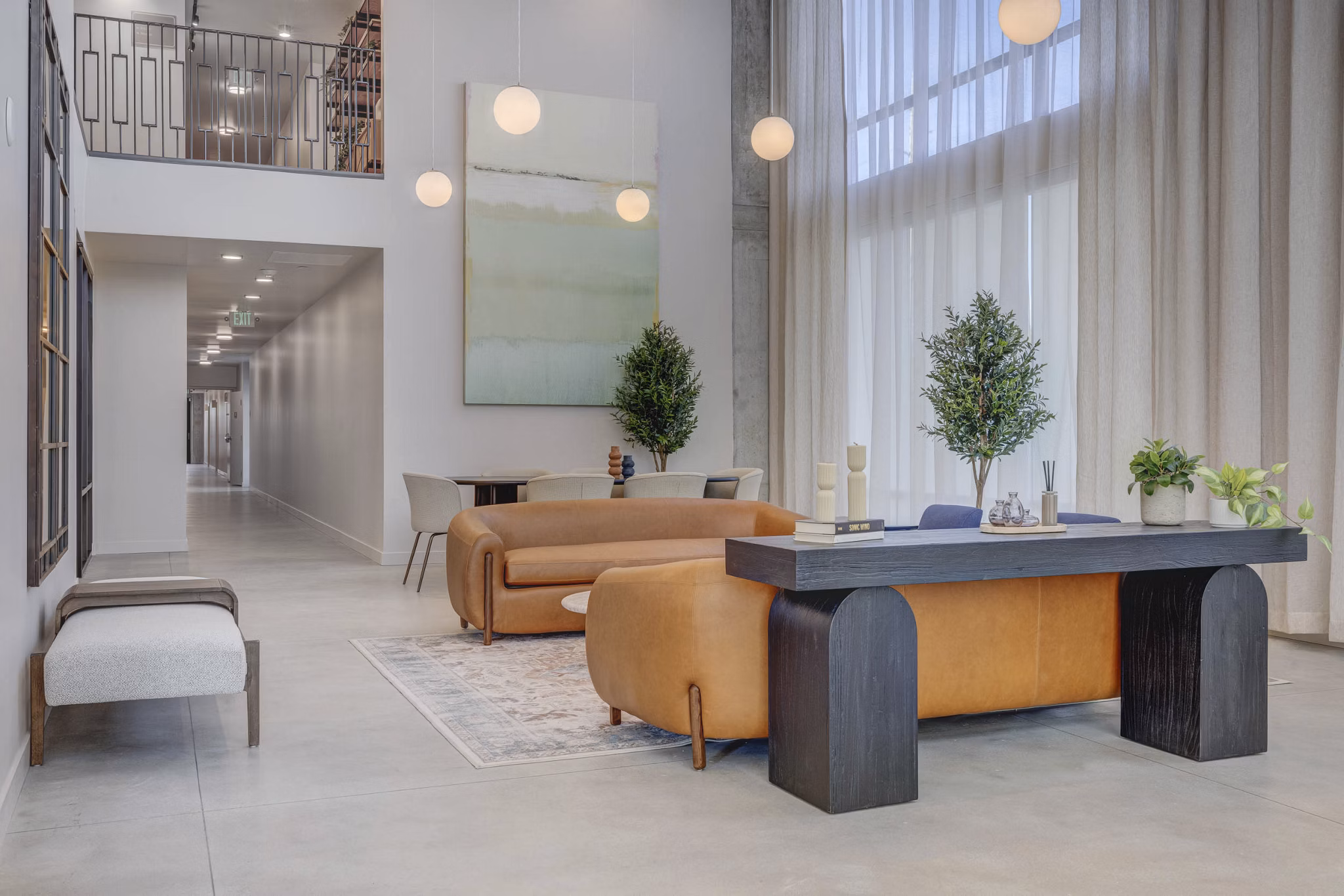 clubhouse at 330 Belhaven Apartments 