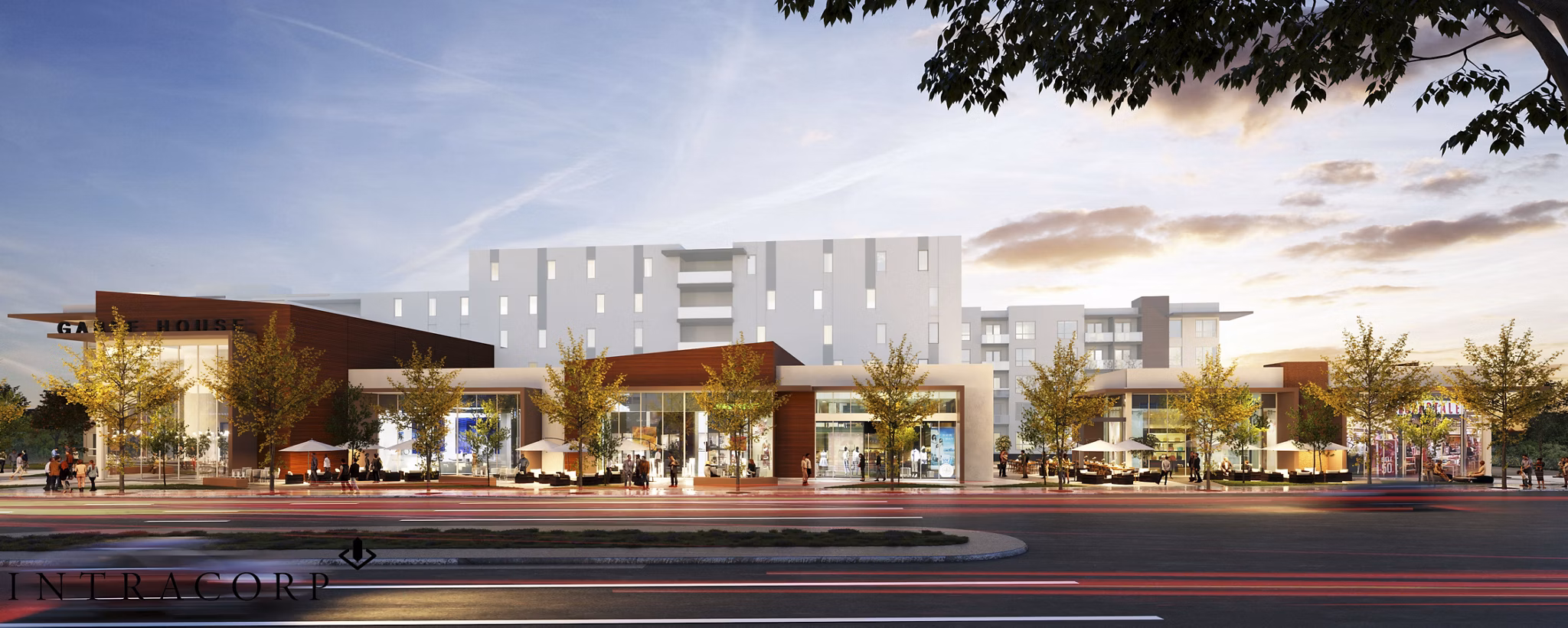 exterior at Gable House Apartments 
