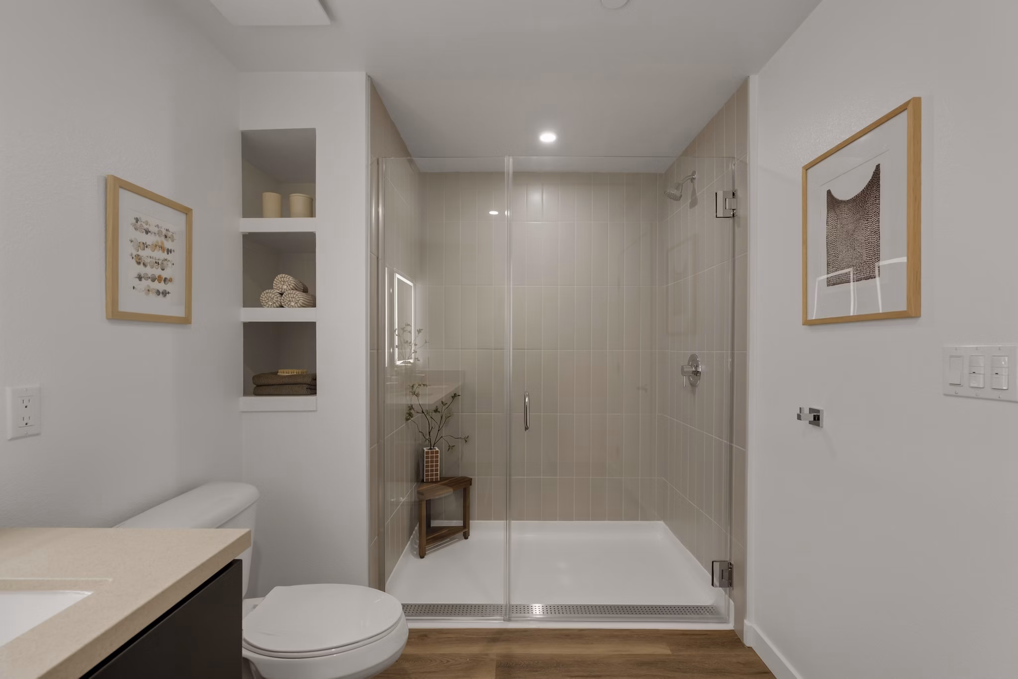 Bathroom at Gable House Apartments