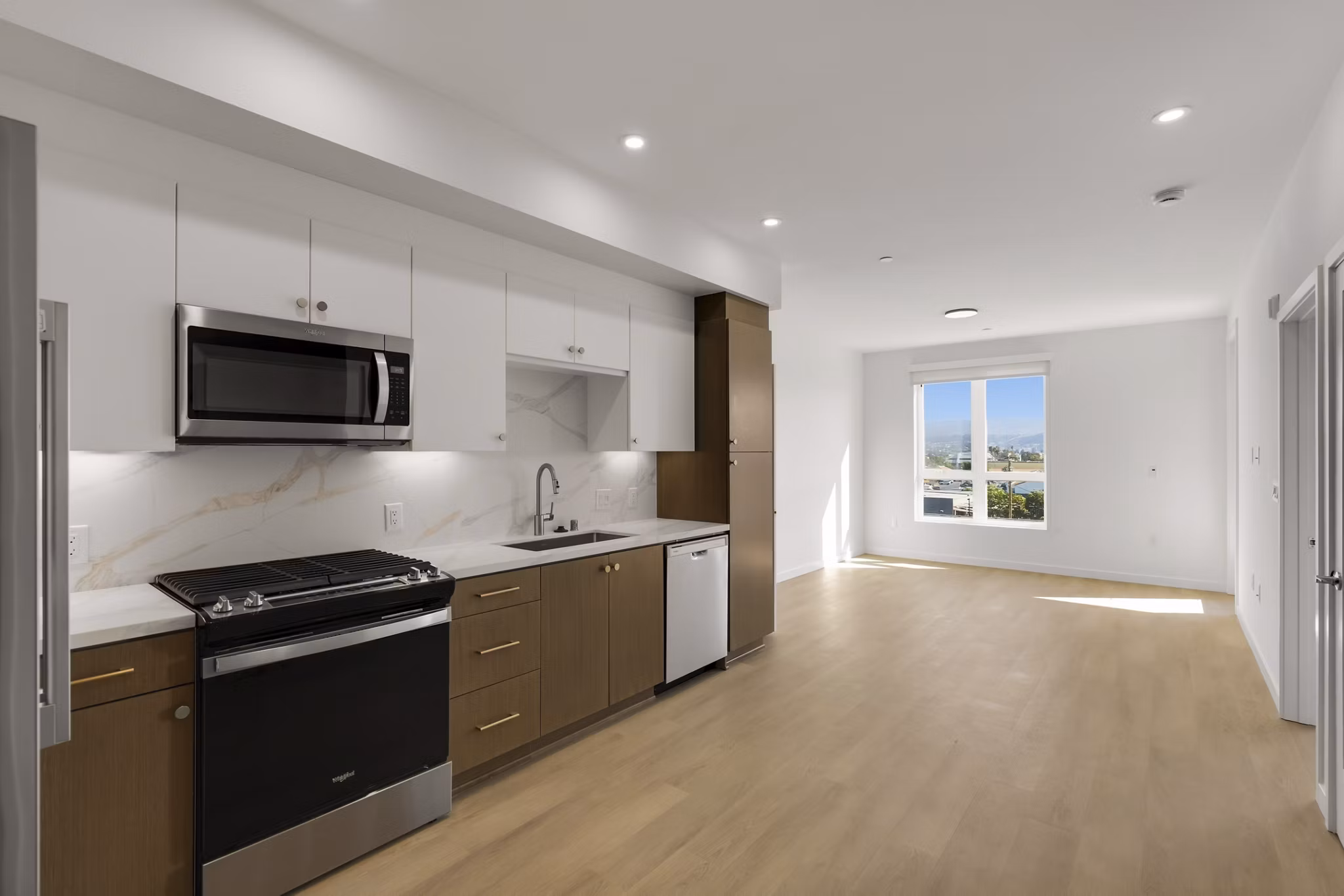 Kitchen at Gable House Apartments