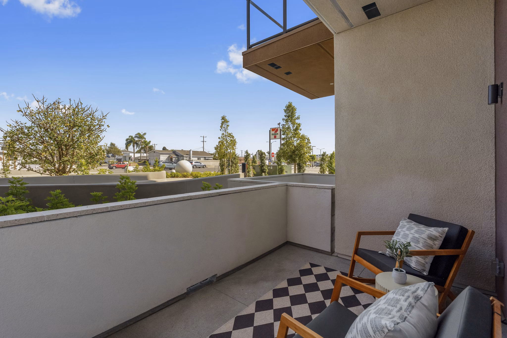 Patio at Gable House Apartments