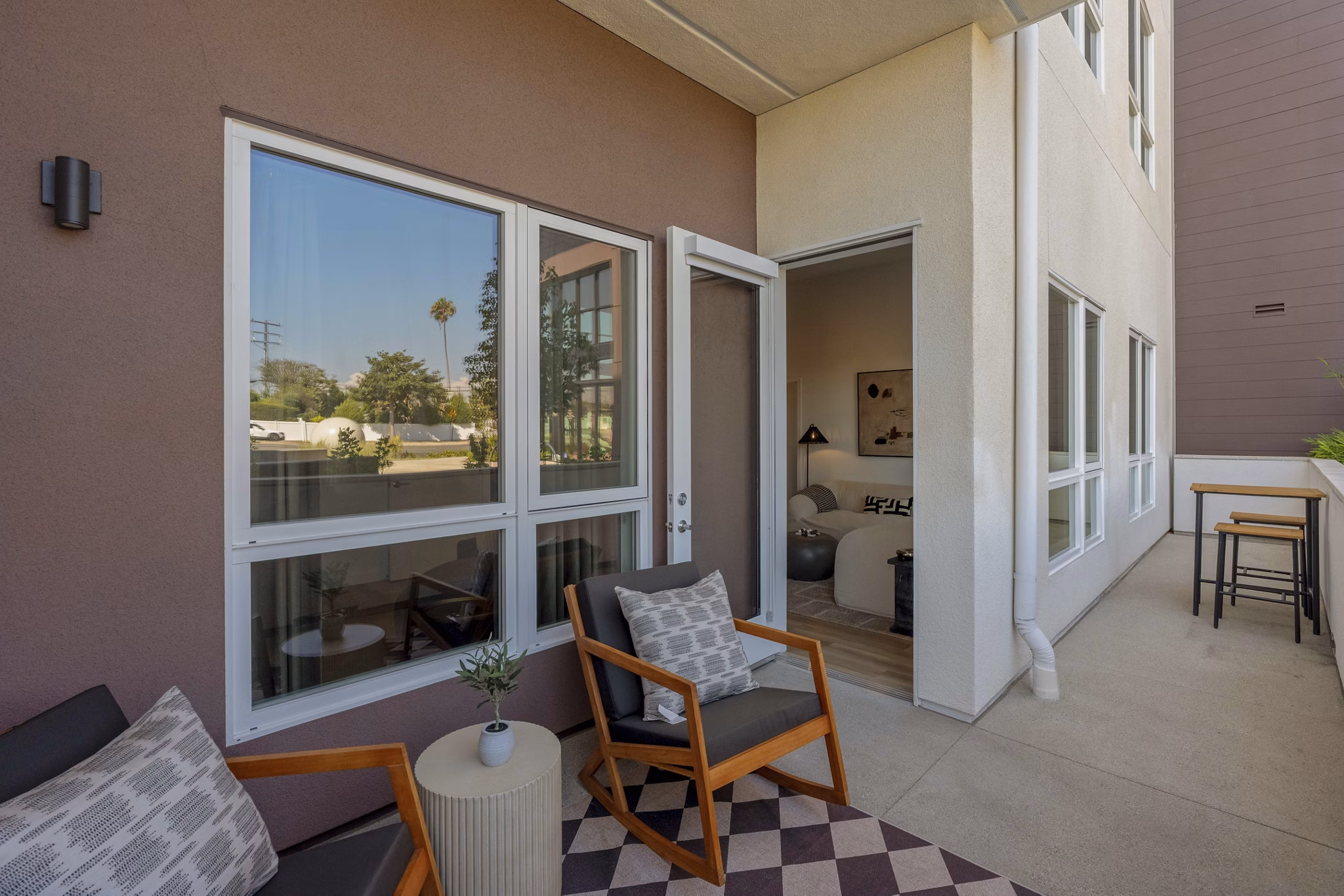 Patio at Gable House Apartments