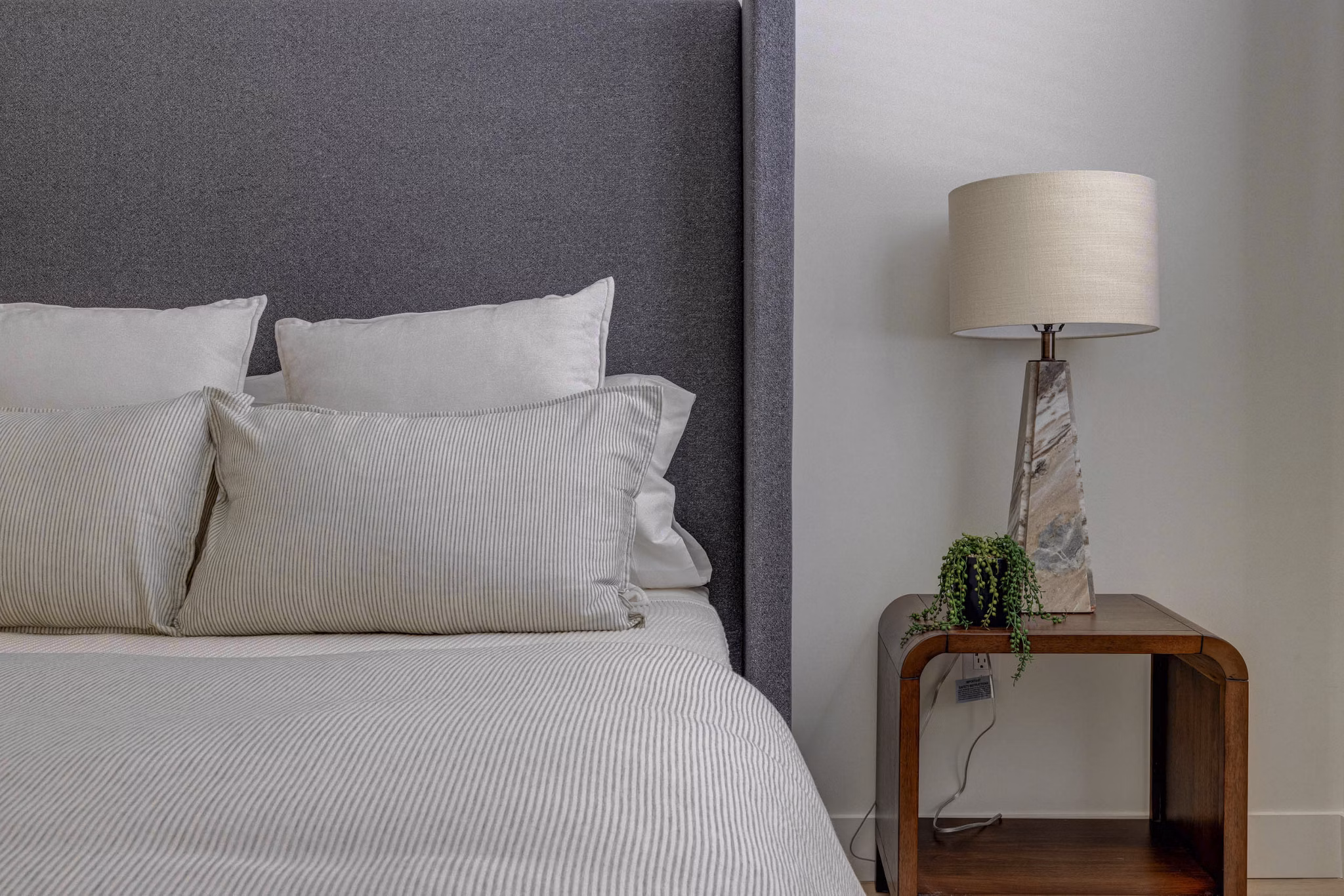 Bedroom at The Everly Apartments