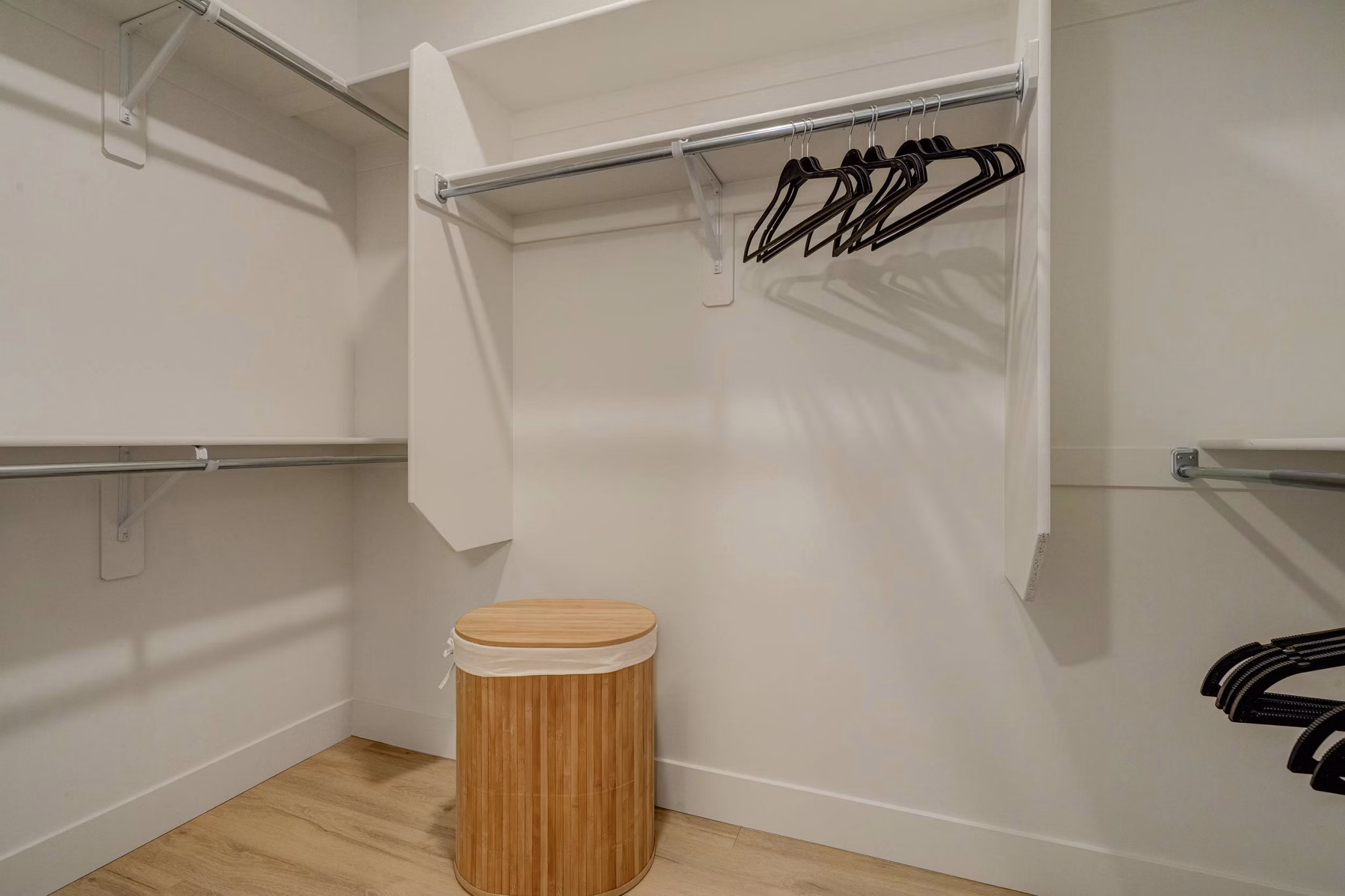 Closet at The Everly Apartments