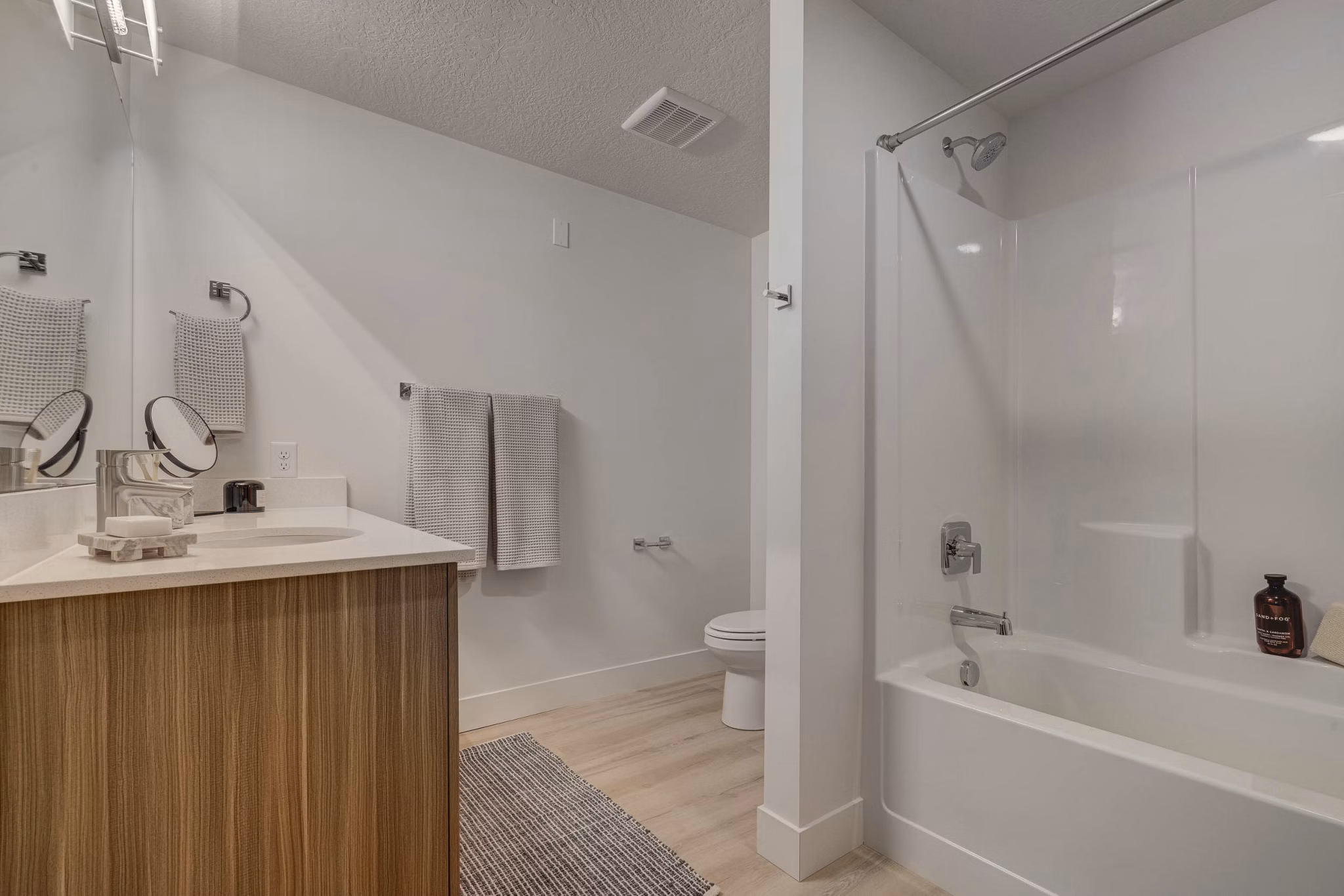 Bathroom at The Everly Apartments