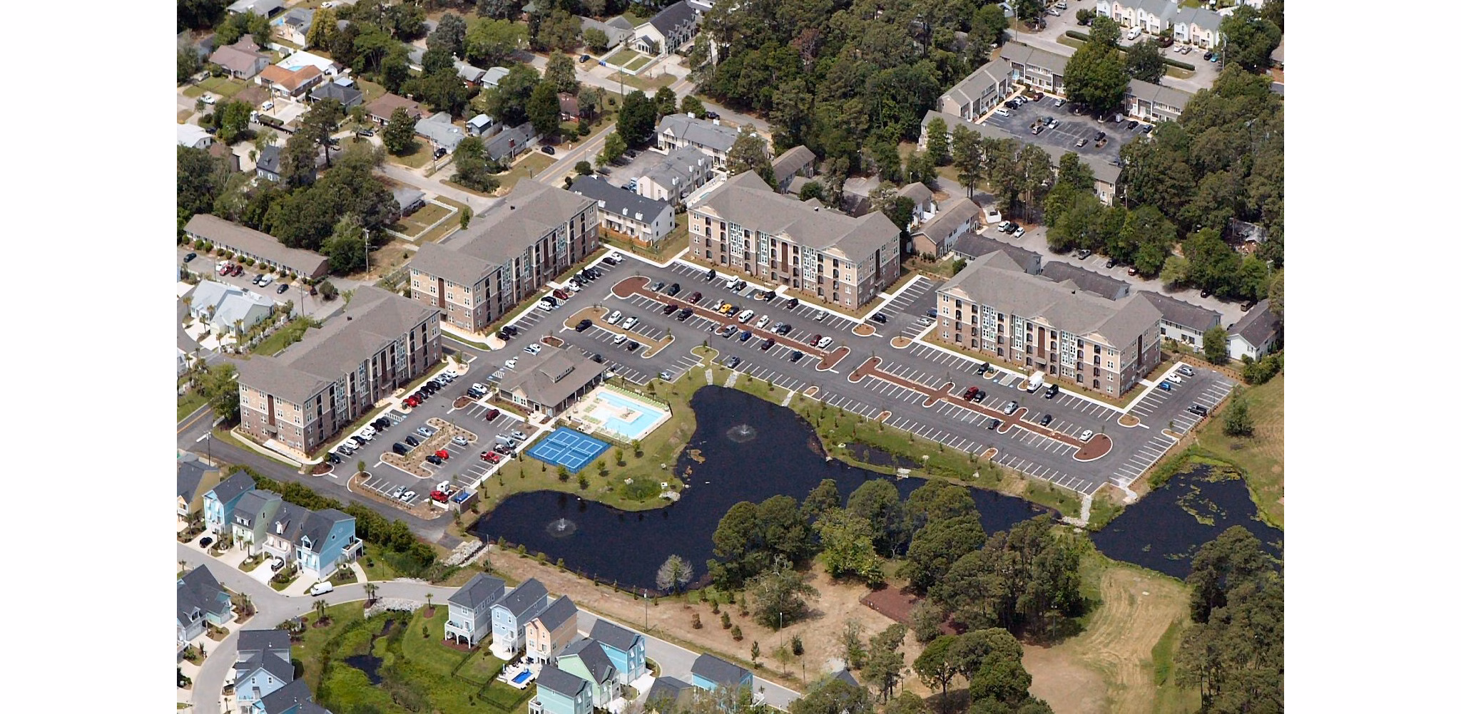 building at SeaPath on 67th Apartments