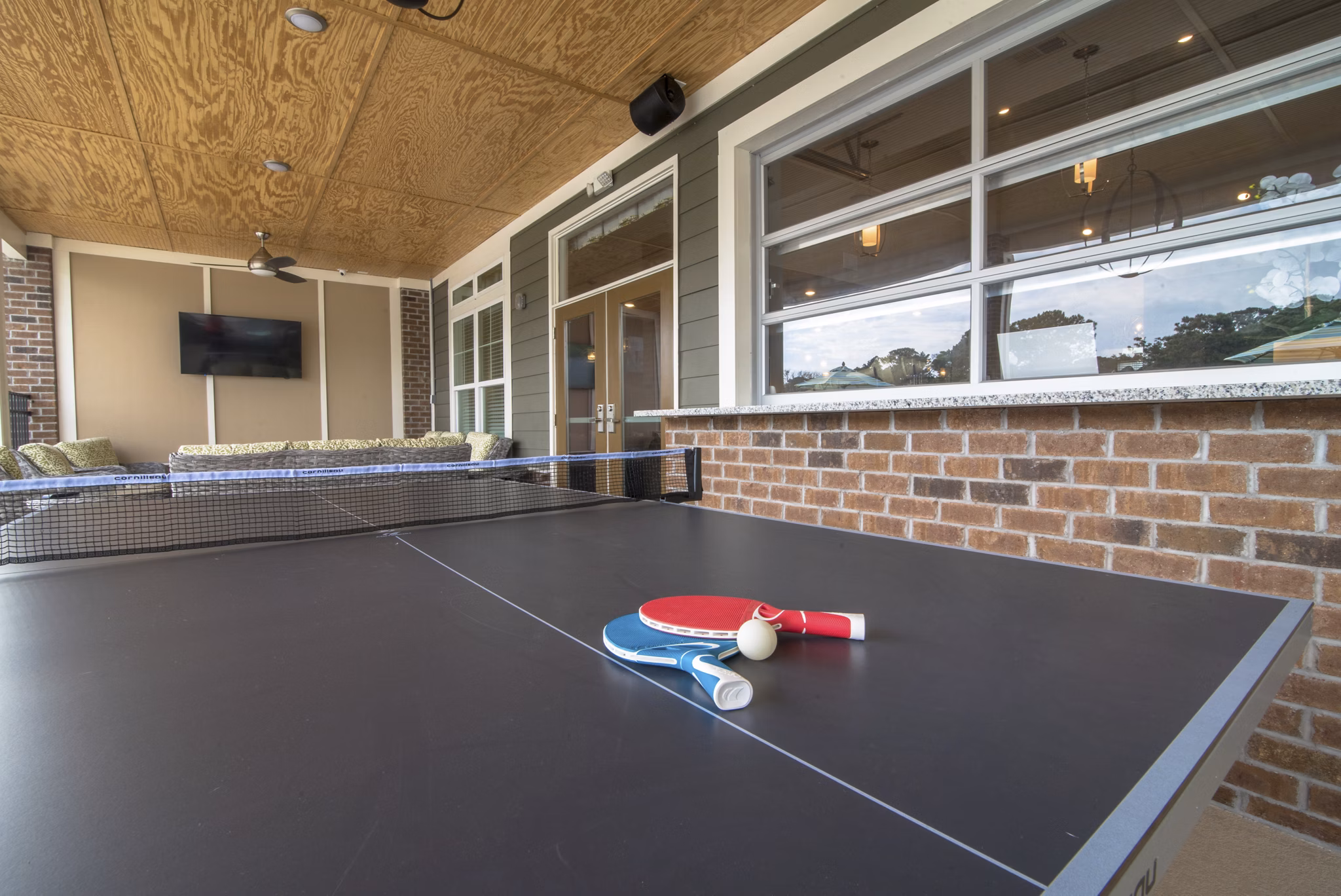 clubhouse at SeaPath on 67th Apartments