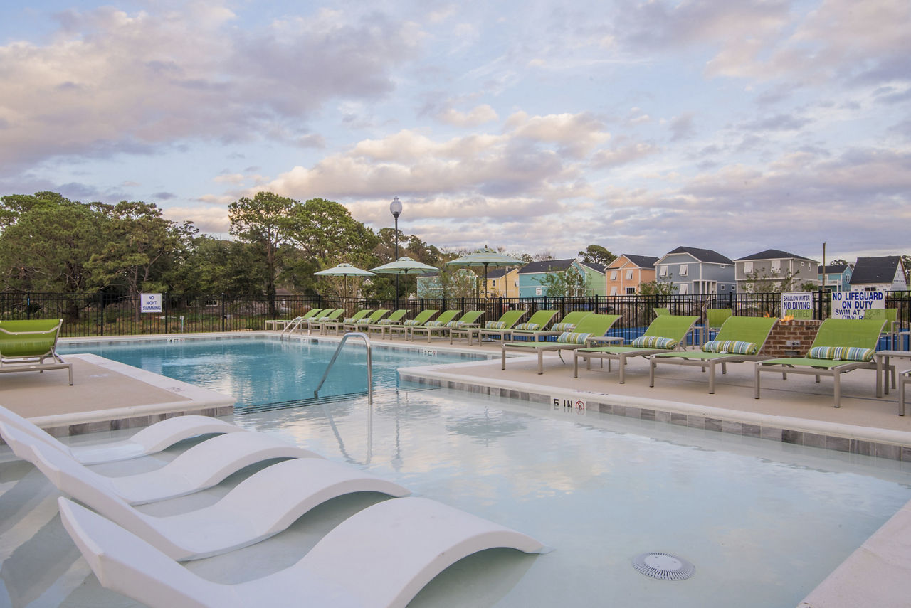 Pool at Seapath On 67Th (4 of 6)