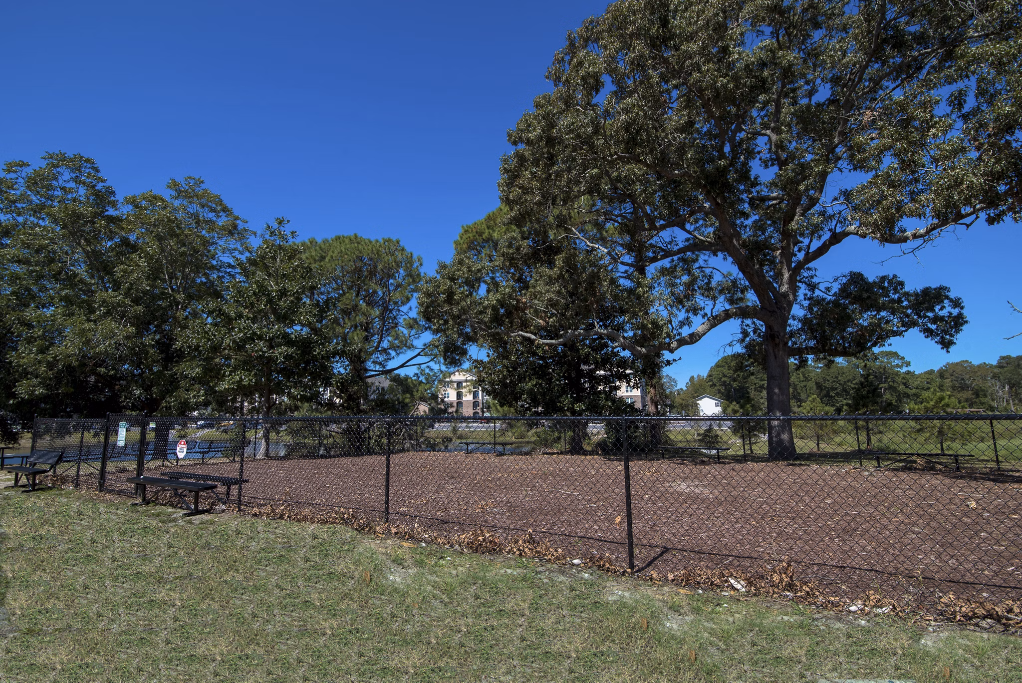 dog park at SeaPath on 67th Apartments
