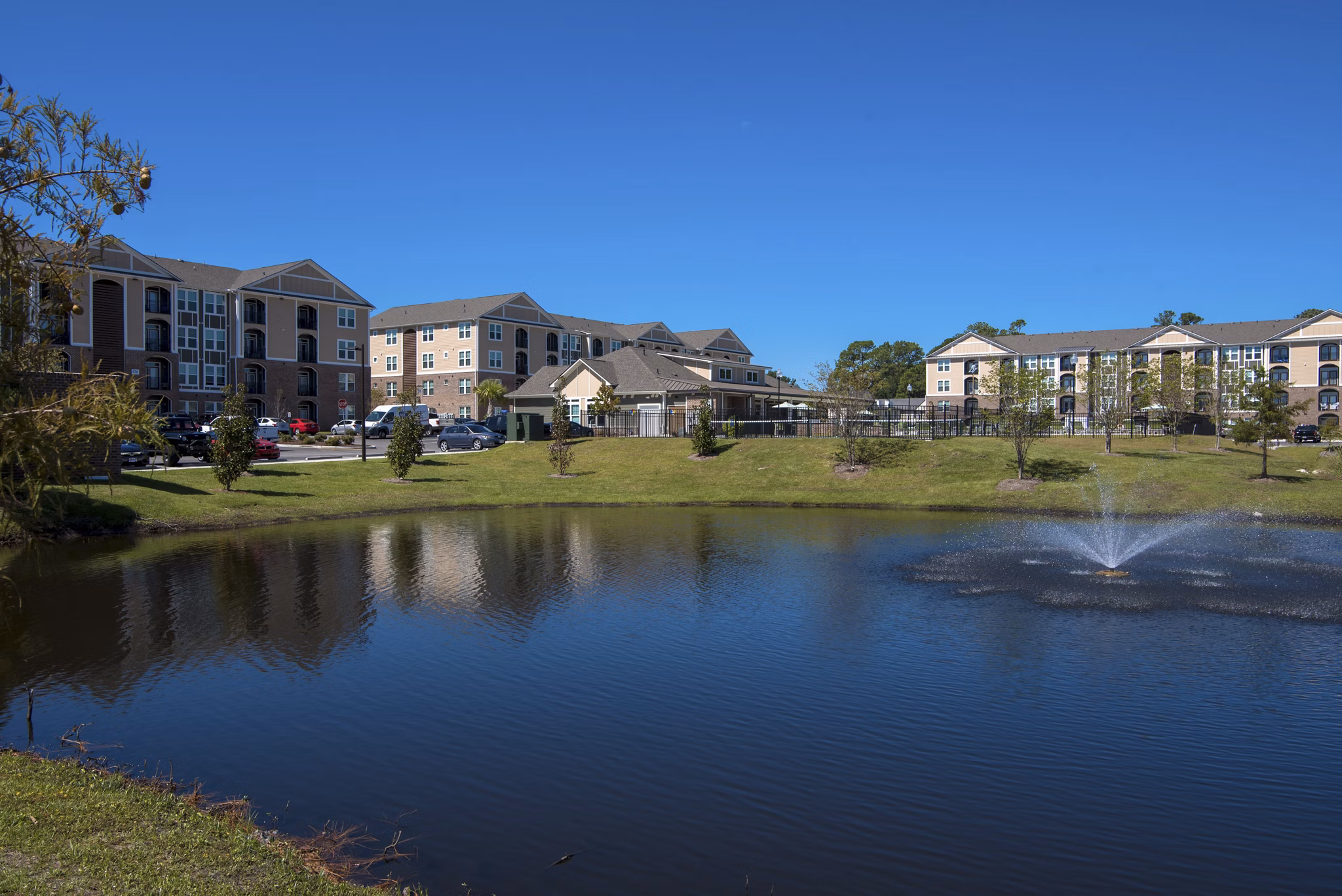 recreational area at SeaPath on 67th Apartments
