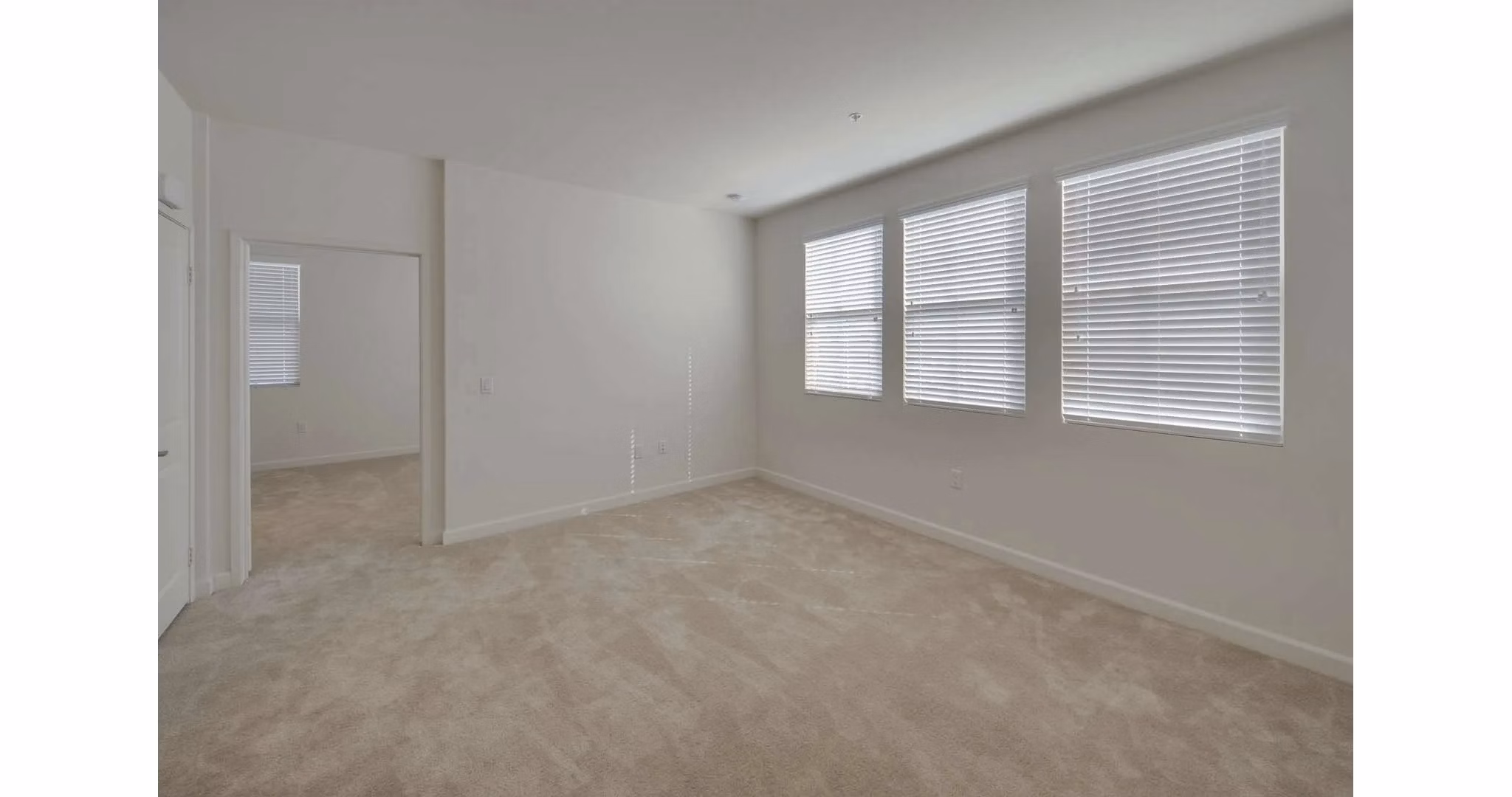 Bedroom at Anton Portola Apartments