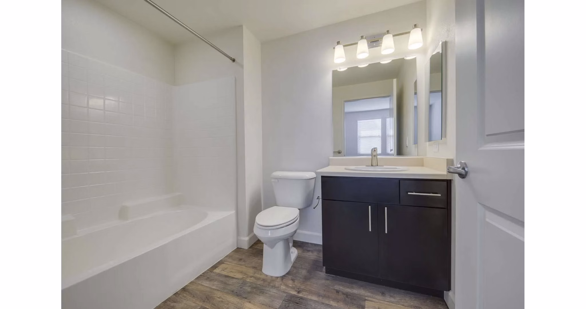 Bathroom at Anton Portola Apartments