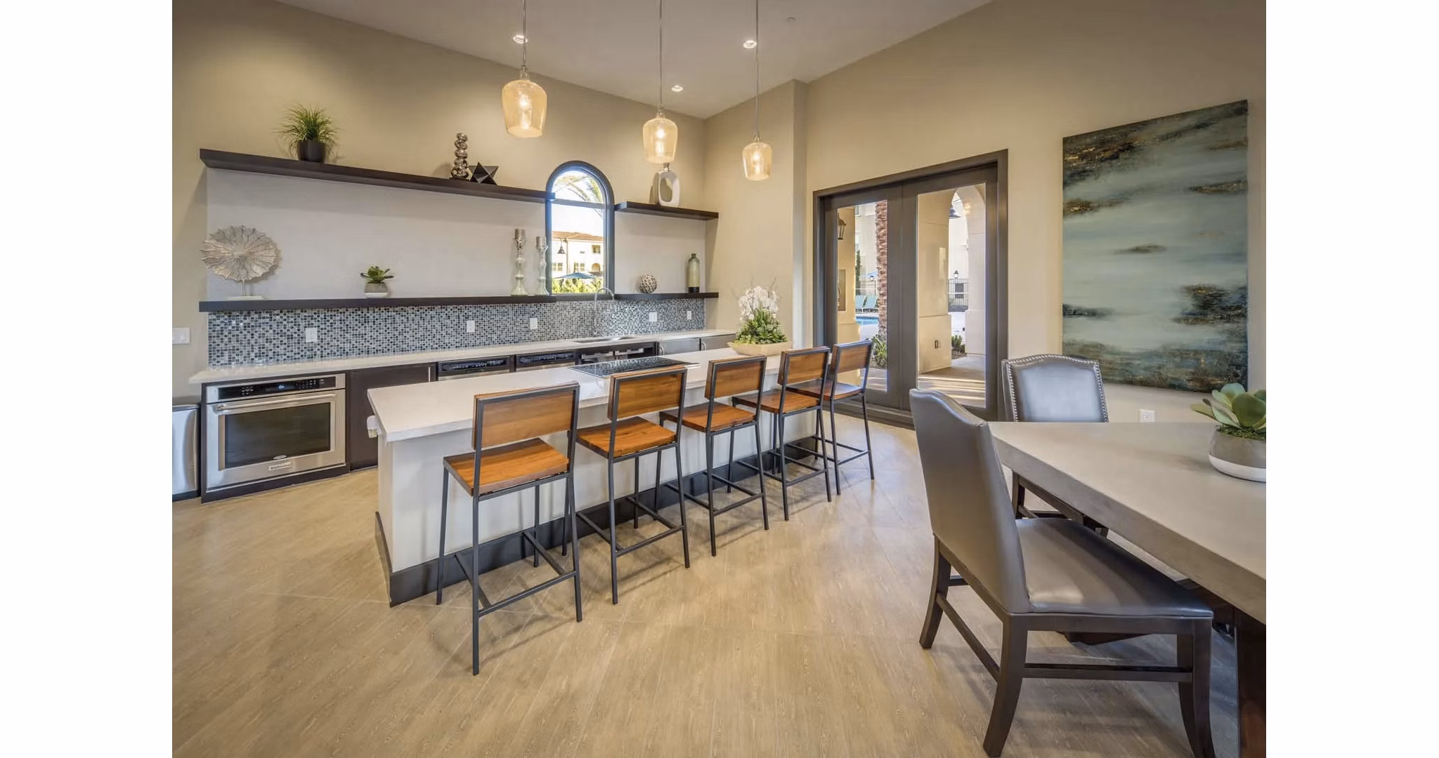 Clubhouse/Lobby at Anton Portola Apartments