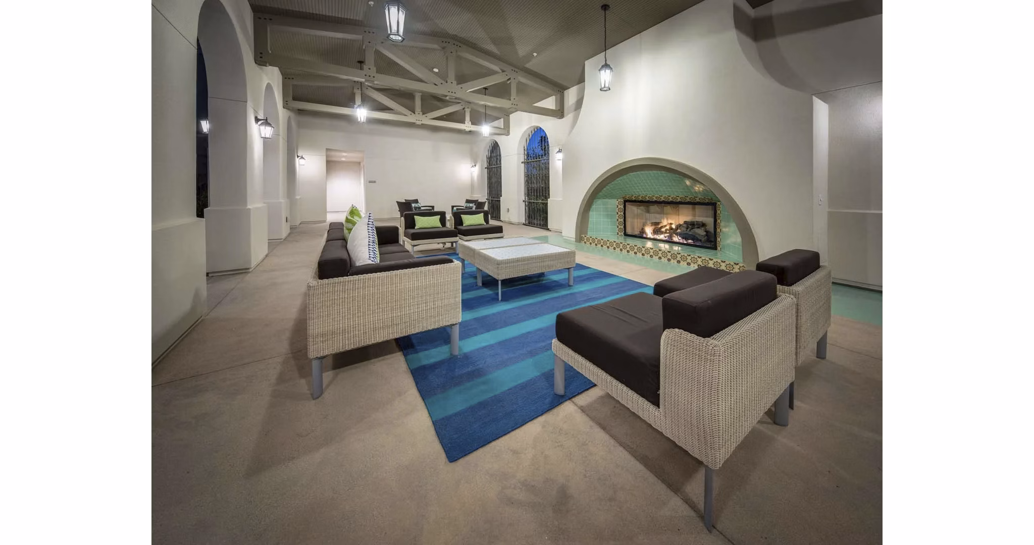 Clubhouse/Lobby at Anton Portola Apartments