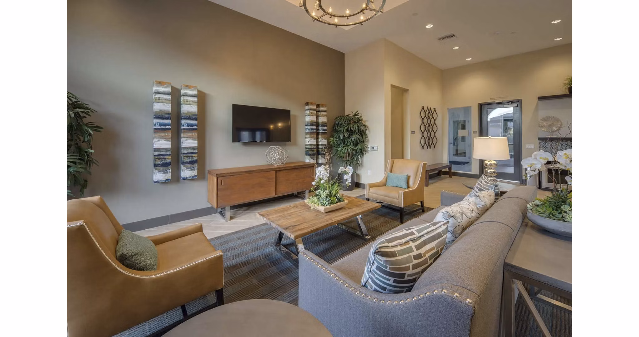 Clubhouse/Lobby at Anton Portola Apartments