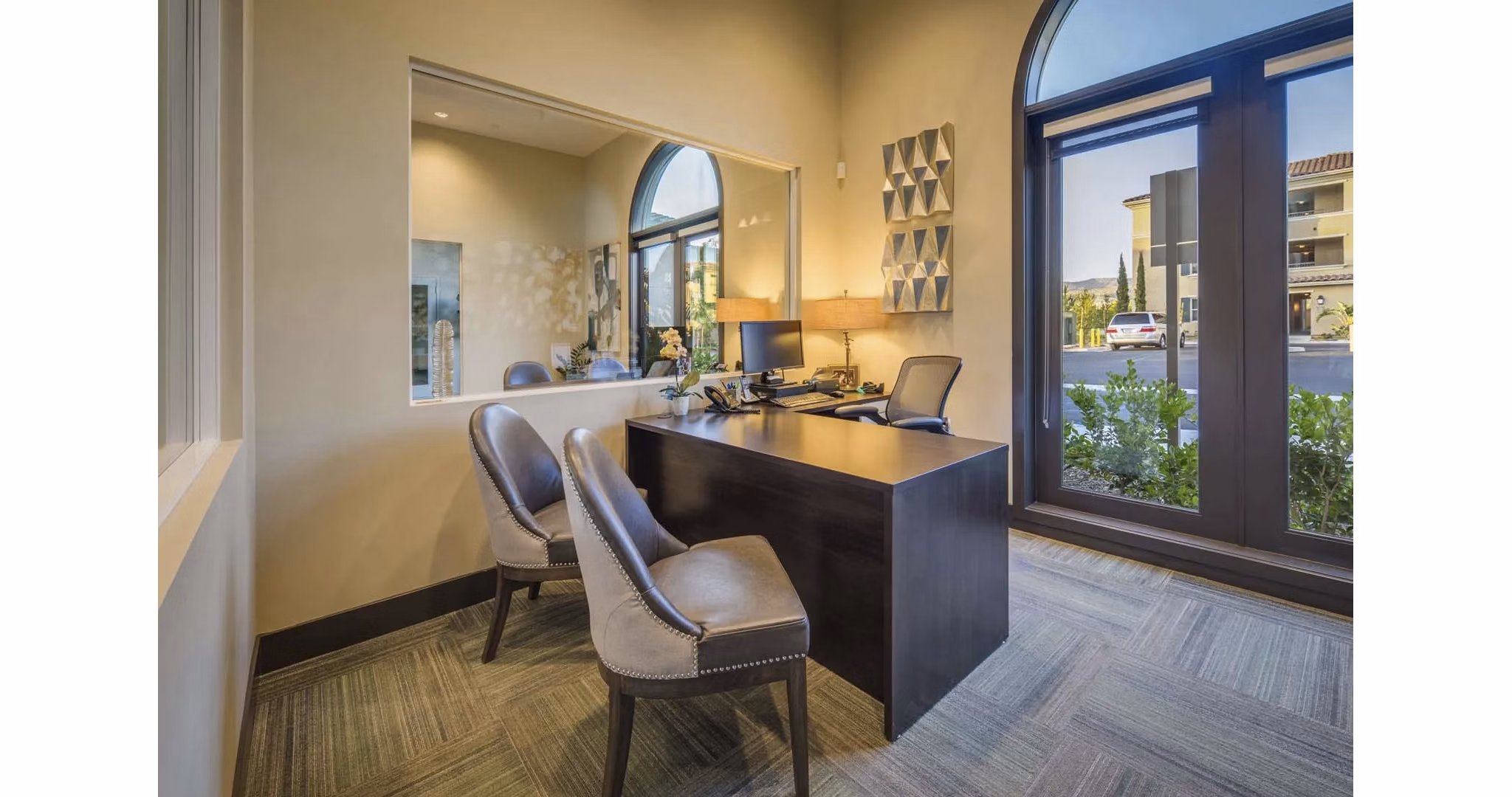 Clubhouse/Lobby at Anton Portola Apartments