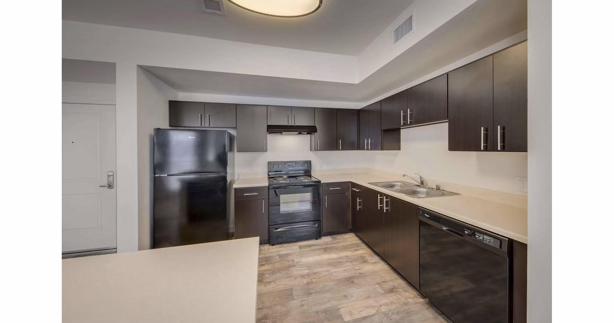 Kitchen at Anton Portola Apartments