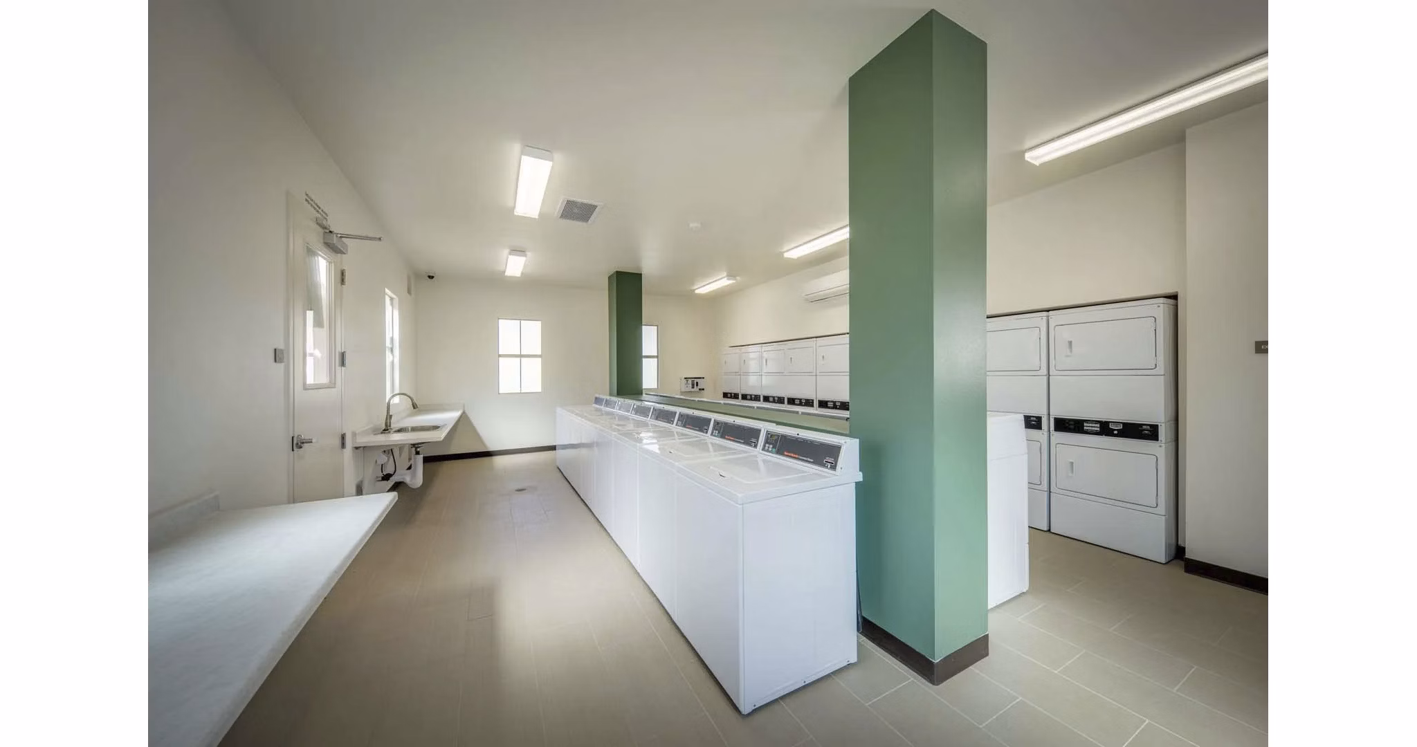 Laundry Facility at Anton Portola Apartments