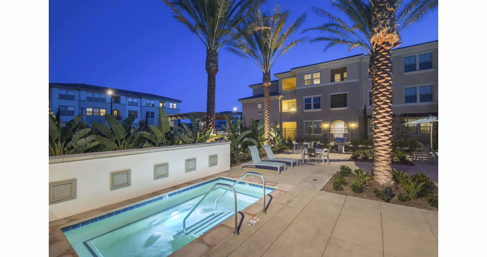 Pool at Anton Portola Apartments