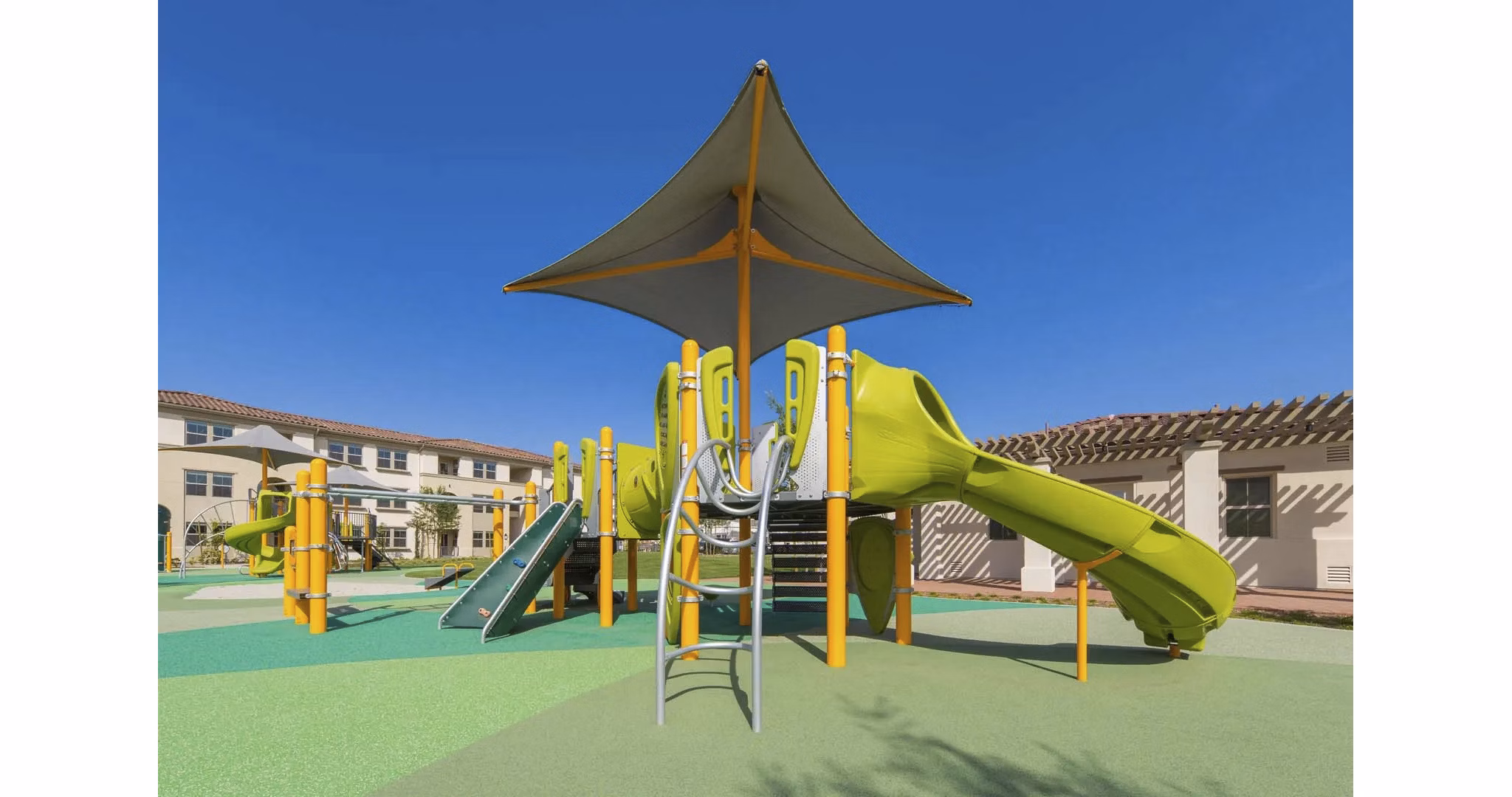 Recreational Area at Anton Portola Apartments