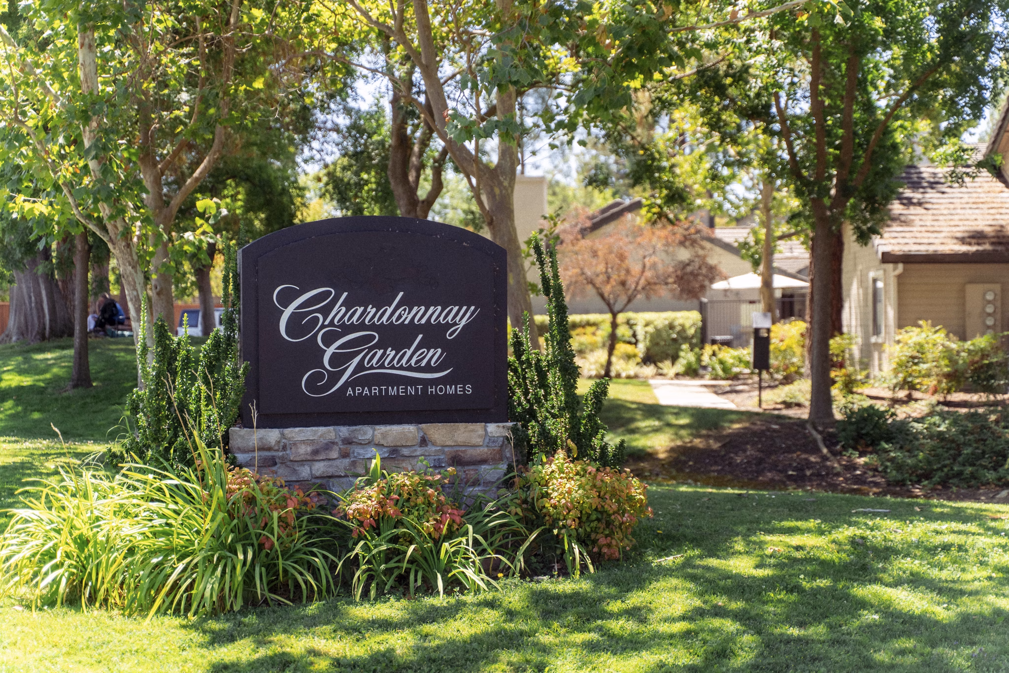 exterior at Chardonnay Gardens Apartments